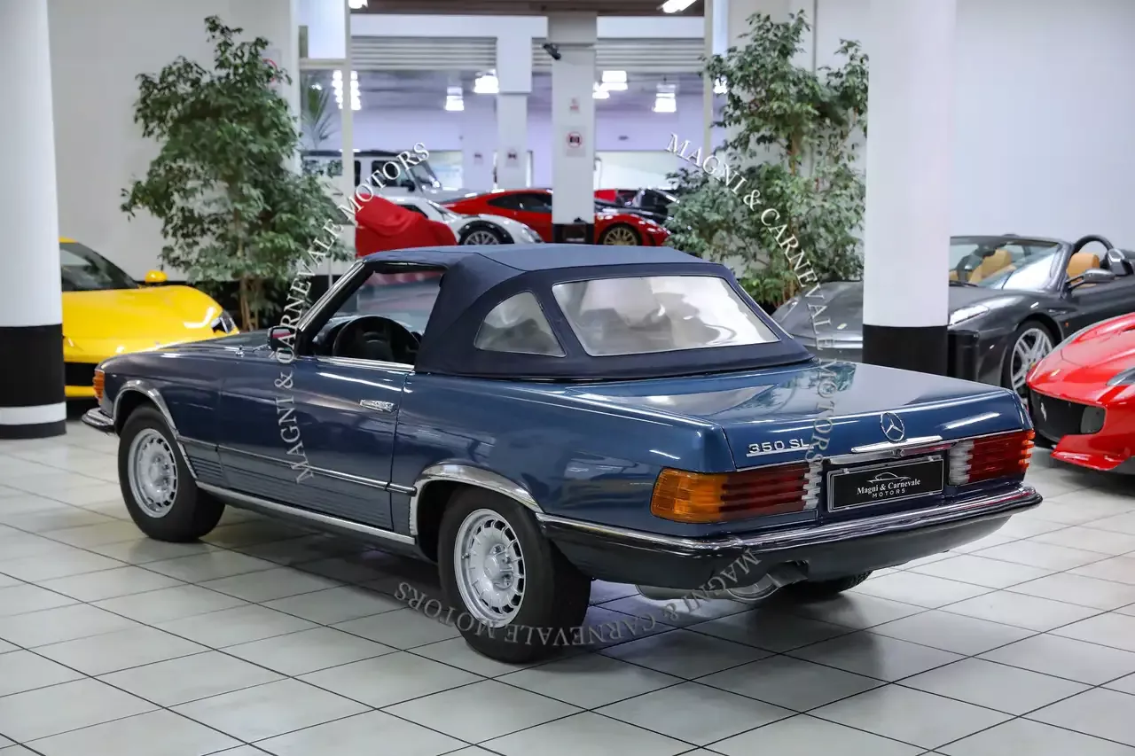 1972 Mercedes-Benz SL - ISCRITTA ALBO ASI|PELLE|CABRIO, foto 8
