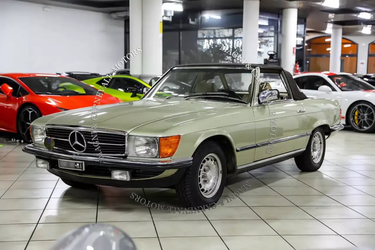 1982 Mercedes-Benz SL - ISCRITTA ALBO A.S.I.|TARGA NERA|LIBRETTO ORIGINALE, foto 3