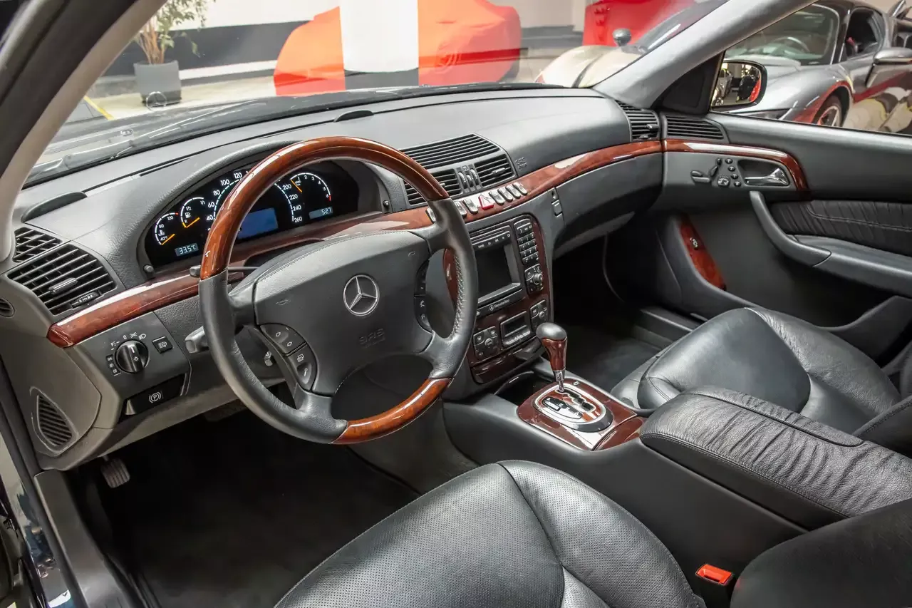1999 Mercedes-Benz S-Class - W220|TETTO|PARKTRONIC|FRIGO|AIRMATIC|BOSE|AMG 18", foto 8