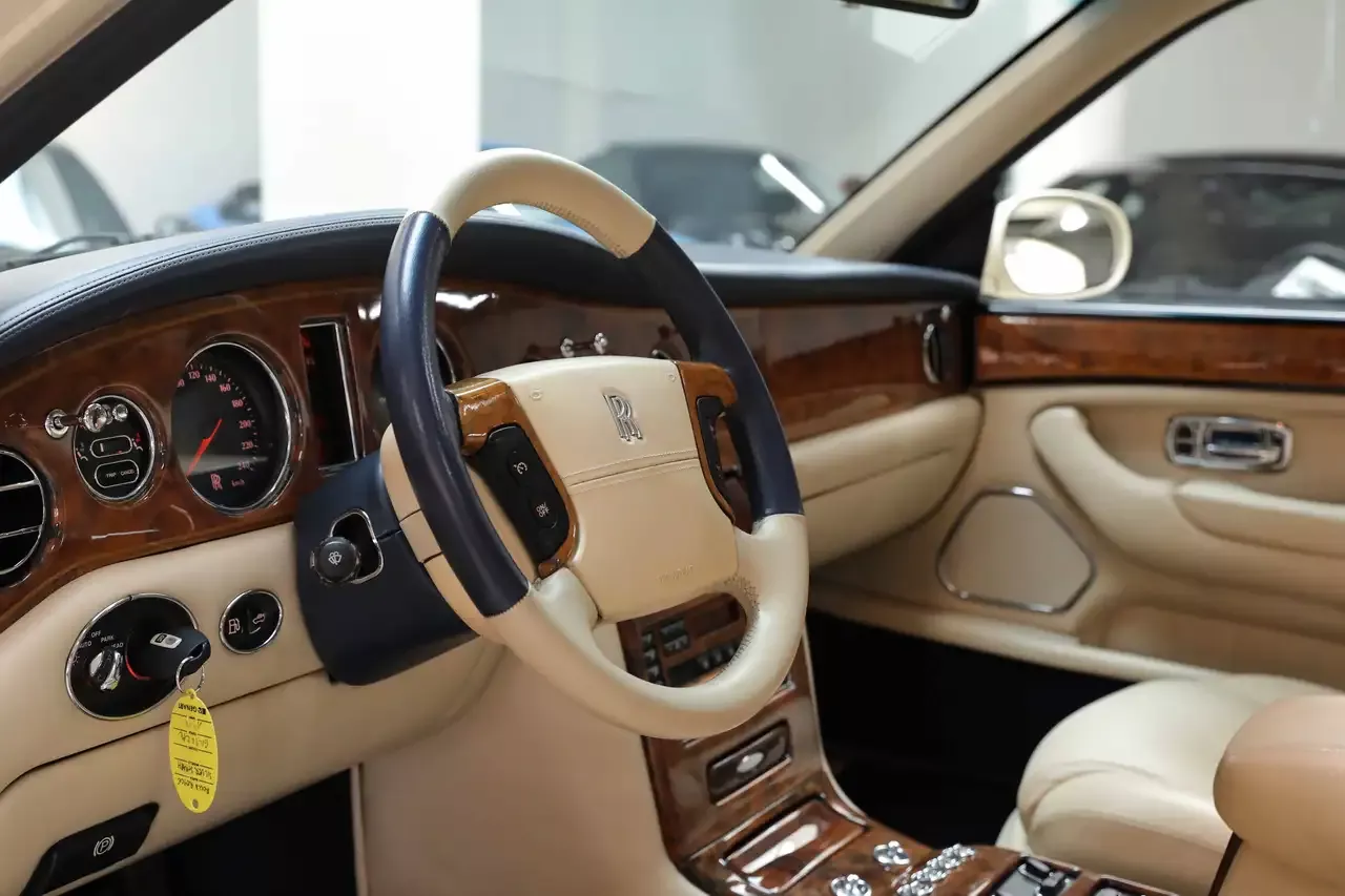 1999 Rolls-Royce Silver Seraph - VETTURA A.S.I., foto 8