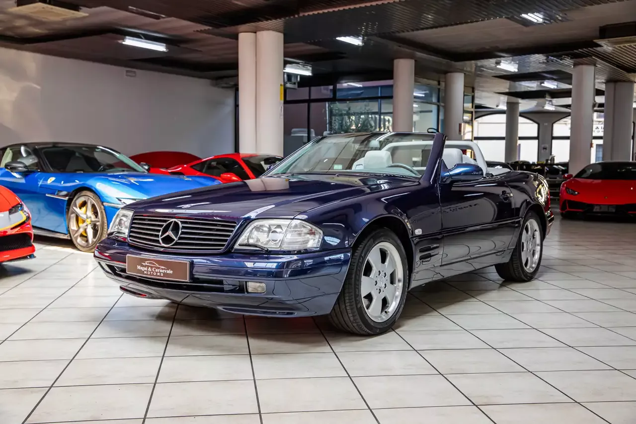 2000 Mercedes-Benz SL - R129|EXCLUSIVE LEATHER|ACTIVE SUSPENSION|TEMPOMAT, foto 3
