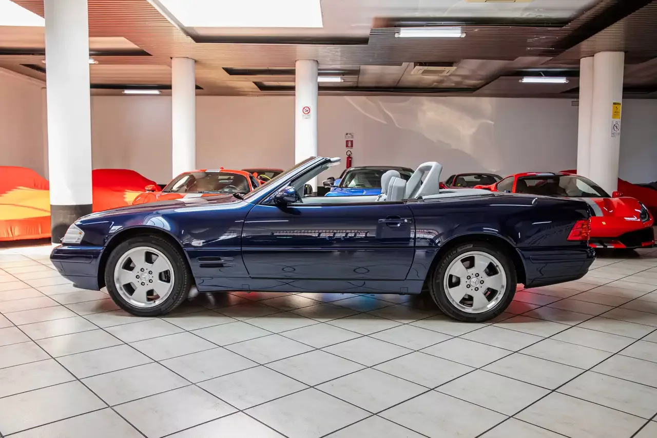 2000 Mercedes-Benz SL - R129|EXCLUSIVE LEATHER|ACTIVE SUSPENSION|TEMPOMAT, foto 4