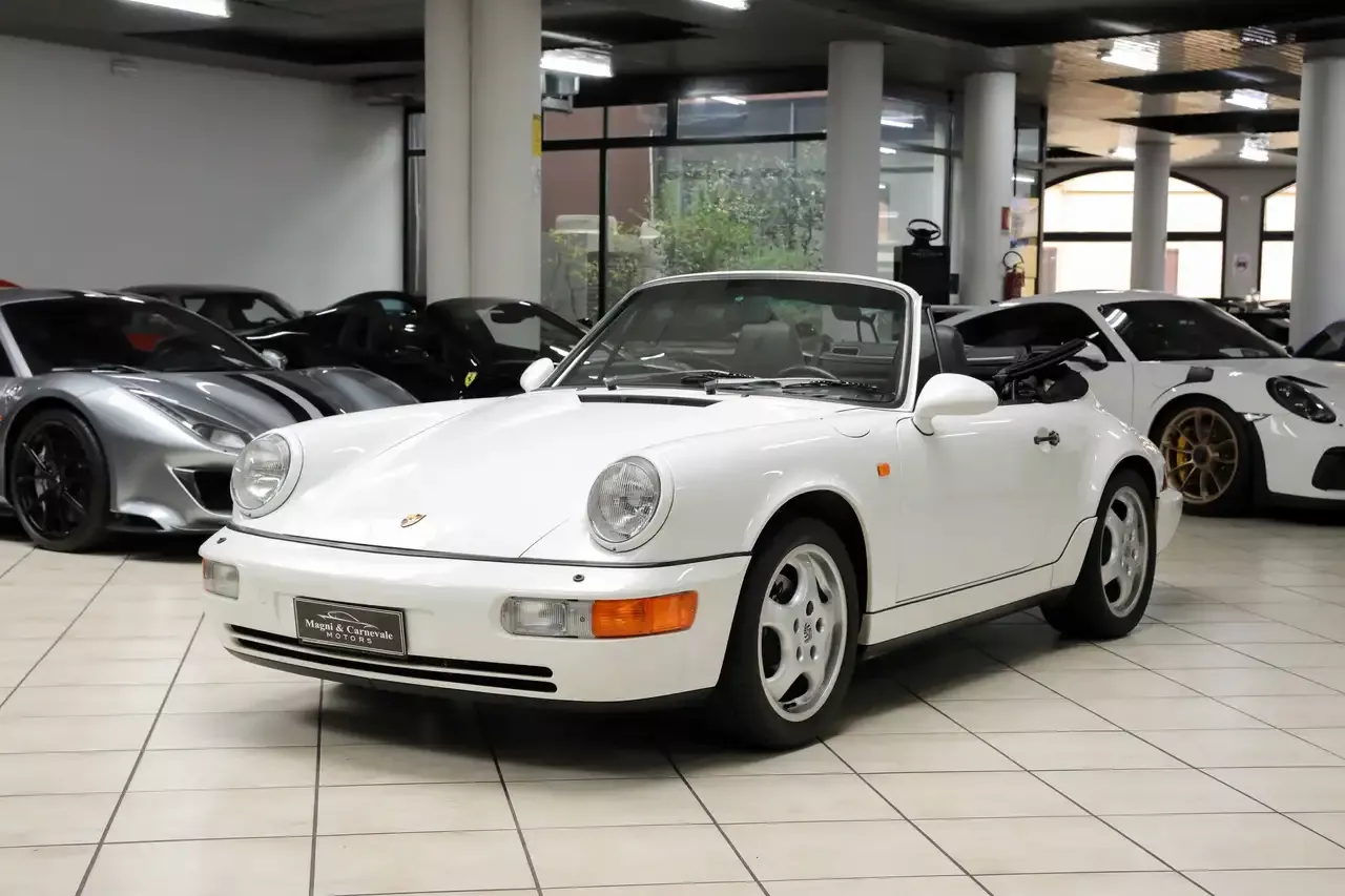 1994 Porsche 911 / 964 Carrera - CARRERA 4 CABRIO | FULLY ORIGINAL, foto 3
