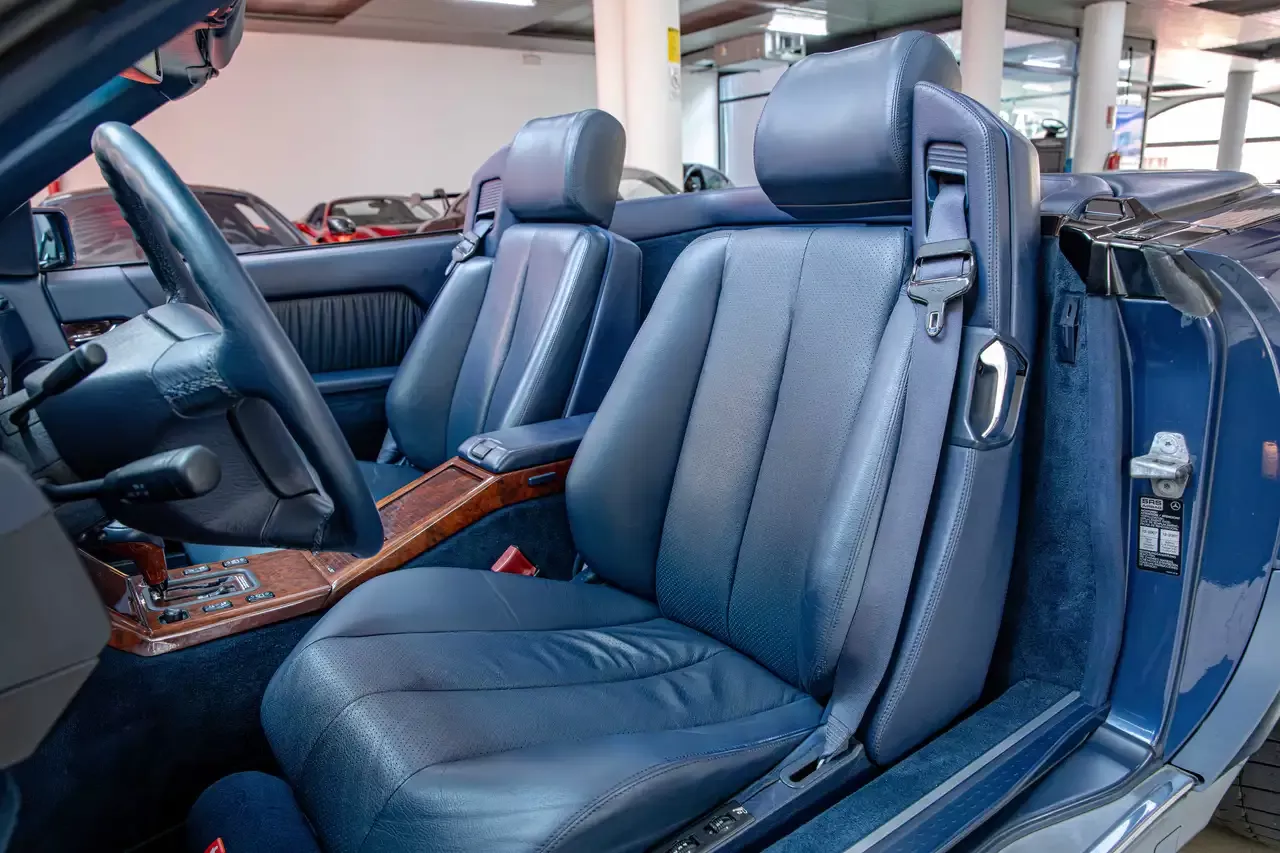 1992 Mercedes-Benz SL - R129|ACTIVE SUSPENSION|A.S.I.|MULTICONTOUR SEATS, foto 12