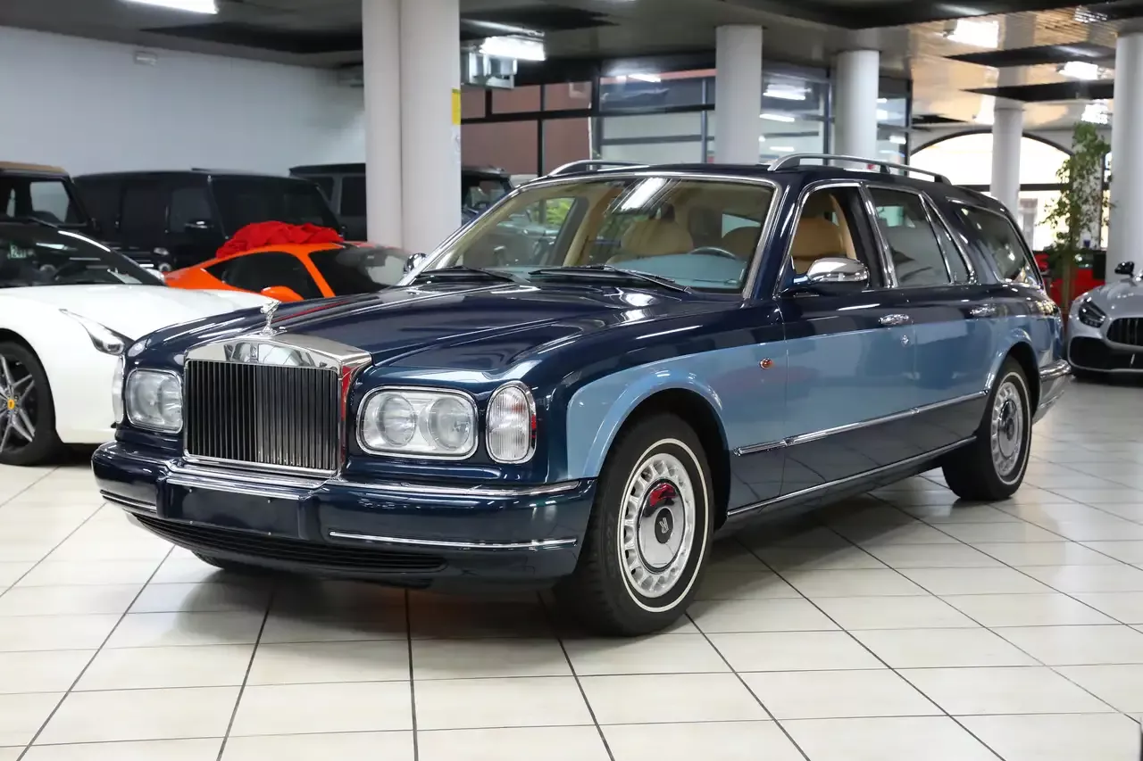 1998 Rolls-Royce Silver Seraph - ESTATE WAGON | 1 OF 1 | UNIQUE CAR | TOP CONDITION, foto 2