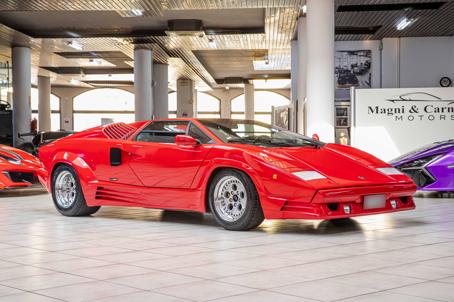 1990 Lamborghini Countach - 25° ANNIVERSARY|ITALIAN CAR|A.S.I.|FOR COLLECTORS, foto 2