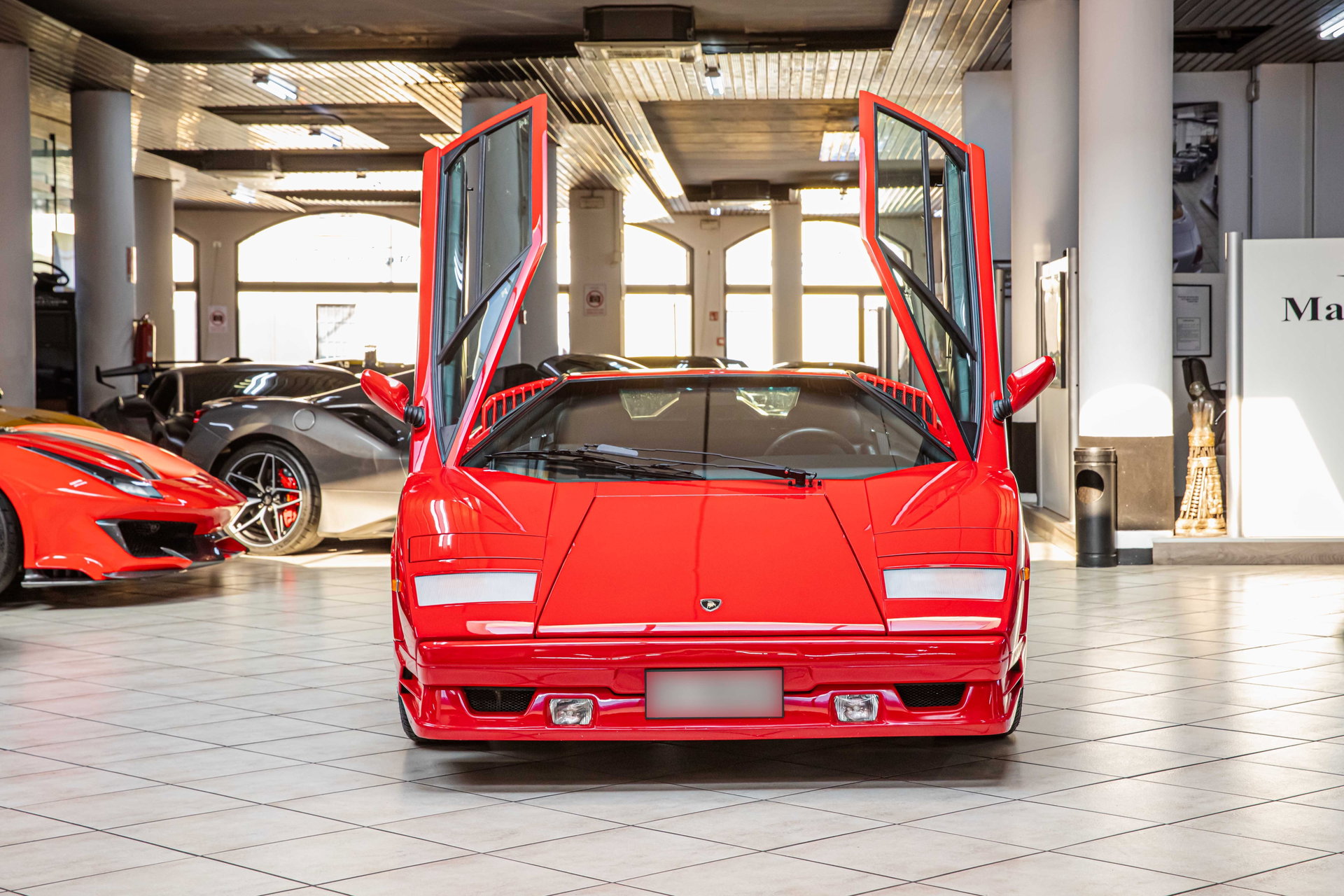 1990 Lamborghini Countach - 25° ANNIVERSARY|ITALIAN CAR|A.S.I.|FOR COLLECTORS, foto 12