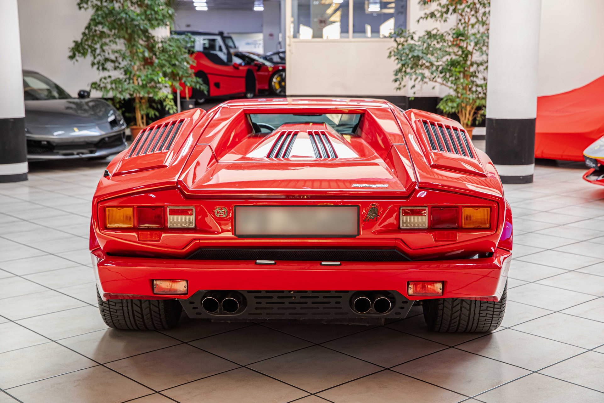 1990 Lamborghini Countach - 25° ANNIVERSARY|ITALIAN CAR|A.S.I.|FOR COLLECTORS, foto 8