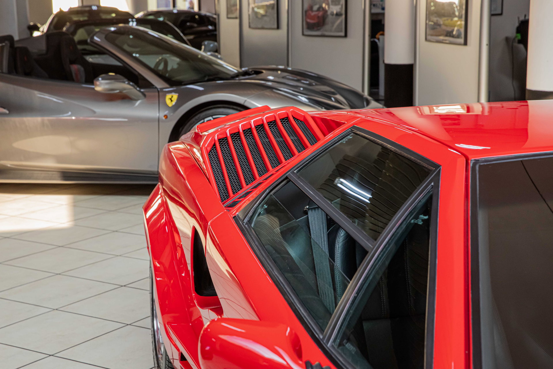 1990 Lamborghini Countach - 25° ANNIVERSARY|ITALIAN CAR|A.S.I.|FOR COLLECTORS, foto 11