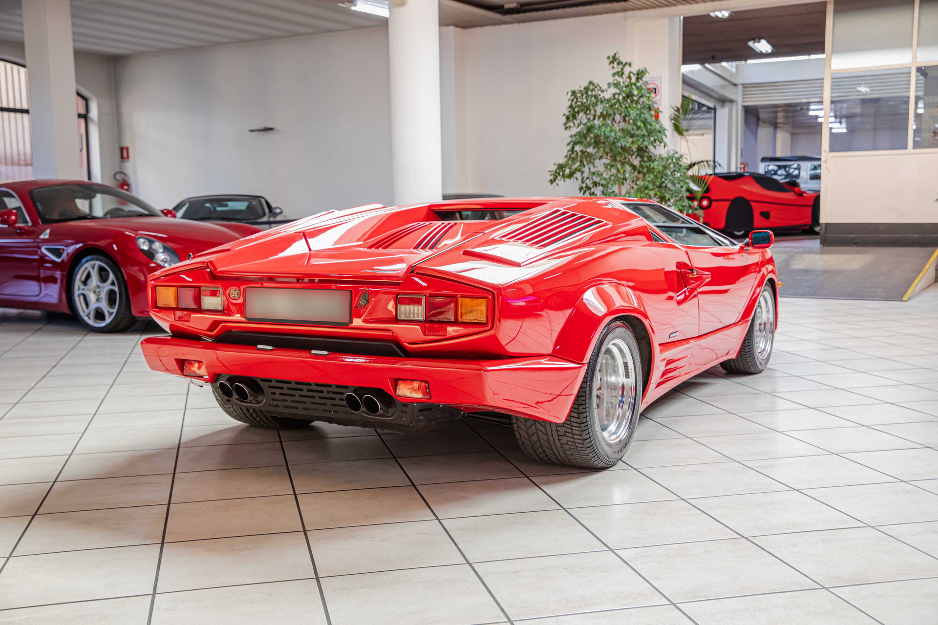 1990 Lamborghini Countach - 25° ANNIVERSARY|ITALIAN CAR|A.S.I.|FOR COLLECTORS, foto 9