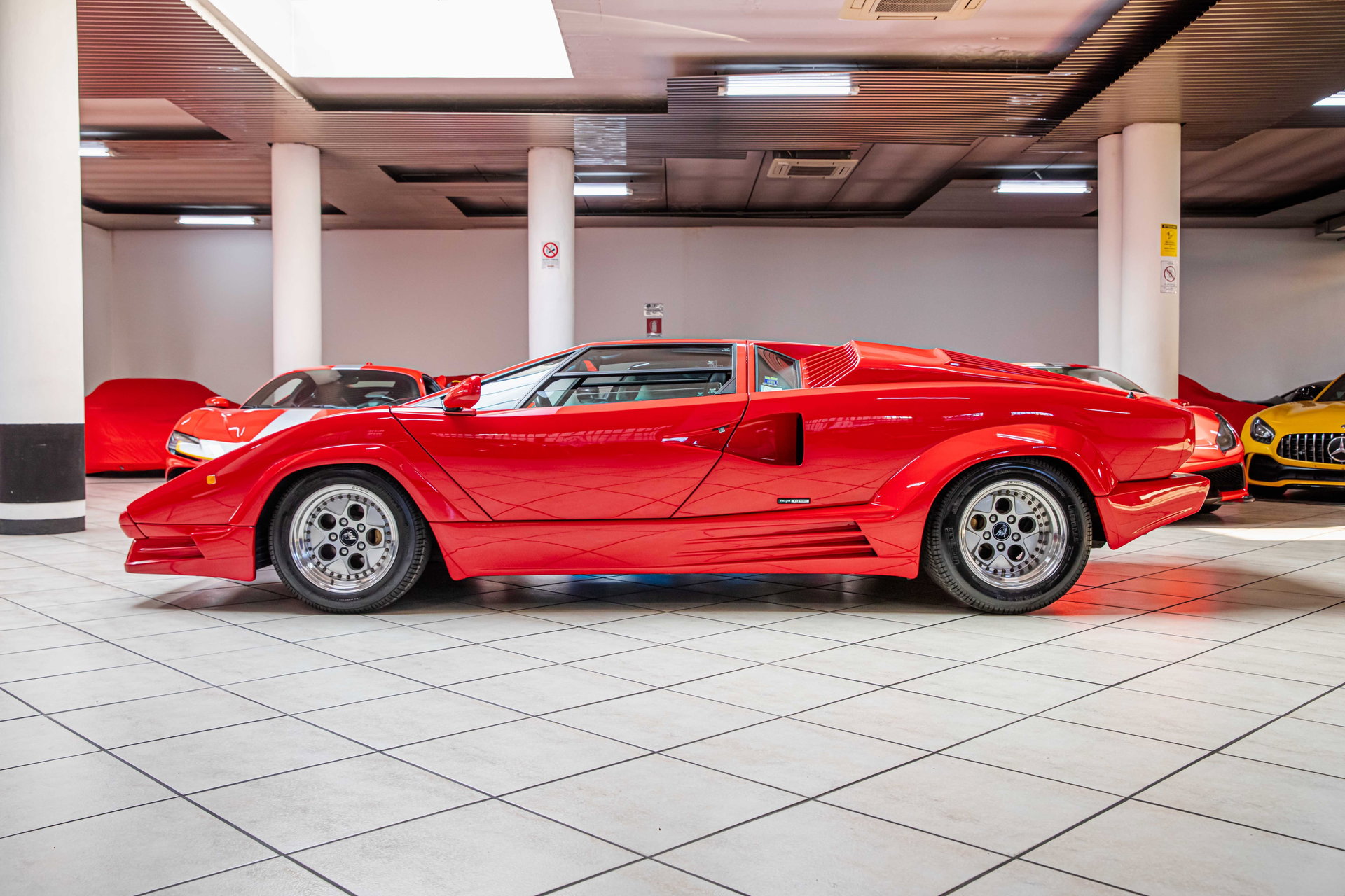 1990 Lamborghini Countach - 25° ANNIVERSARY|ITALIAN CAR|A.S.I.|FOR COLLECTORS, foto 6