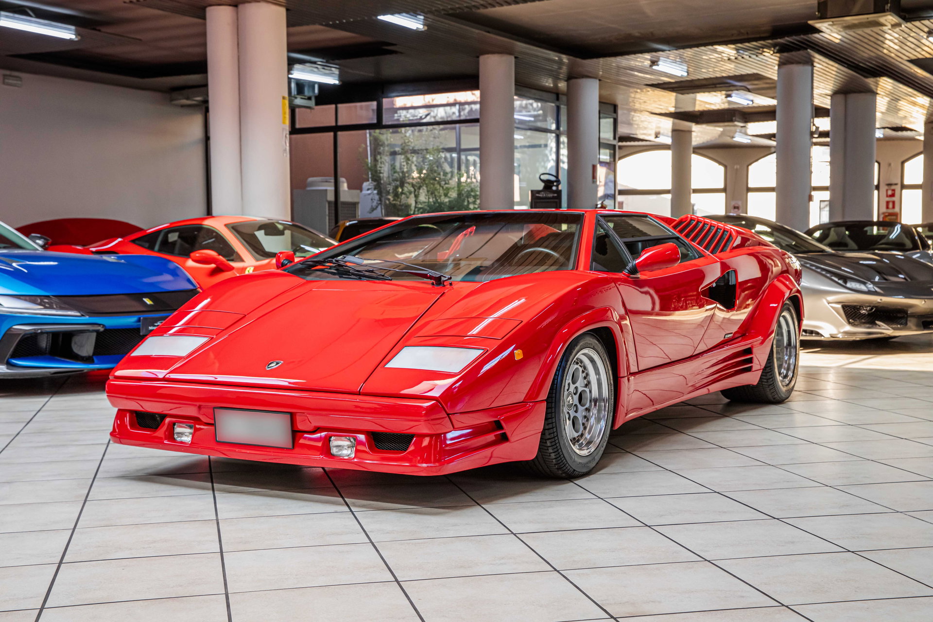 1990 Lamborghini Countach - 25° ANNIVERSARY|ITALIAN CAR|A.S.I.|FOR COLLECTORS, foto 5