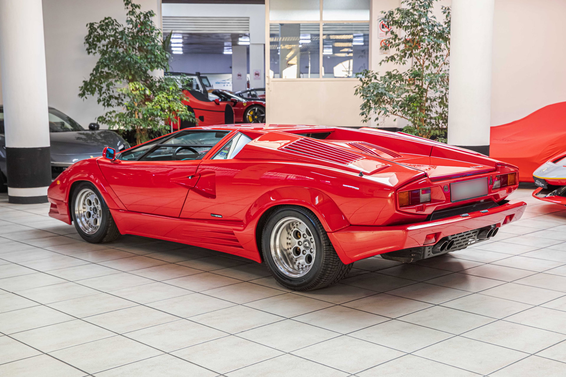 1990 Lamborghini Countach - 25° ANNIVERSARY|ITALIAN CAR|A.S.I.|FOR COLLECTORS, foto 10