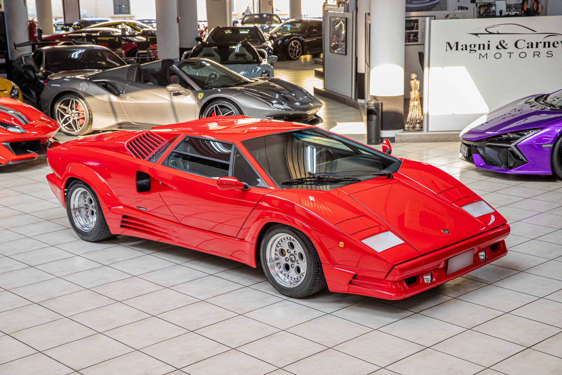 1990 Lamborghini Countach - 25° ANNIVERSARY|ITALIAN CAR|A.S.I.|FOR COLLECTORS, foto 3