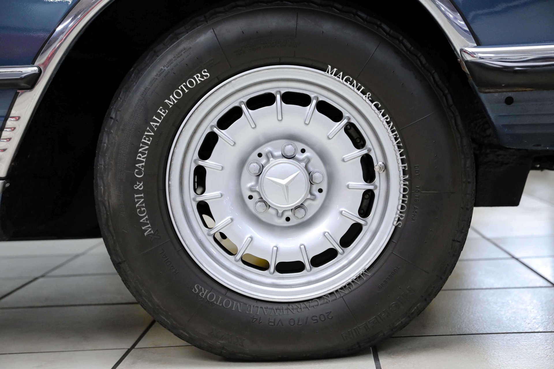 1972 Mercedes-Benz SL - 350 ISCRITTA ALBO ASI|PELLE|CABRIO, foto 9