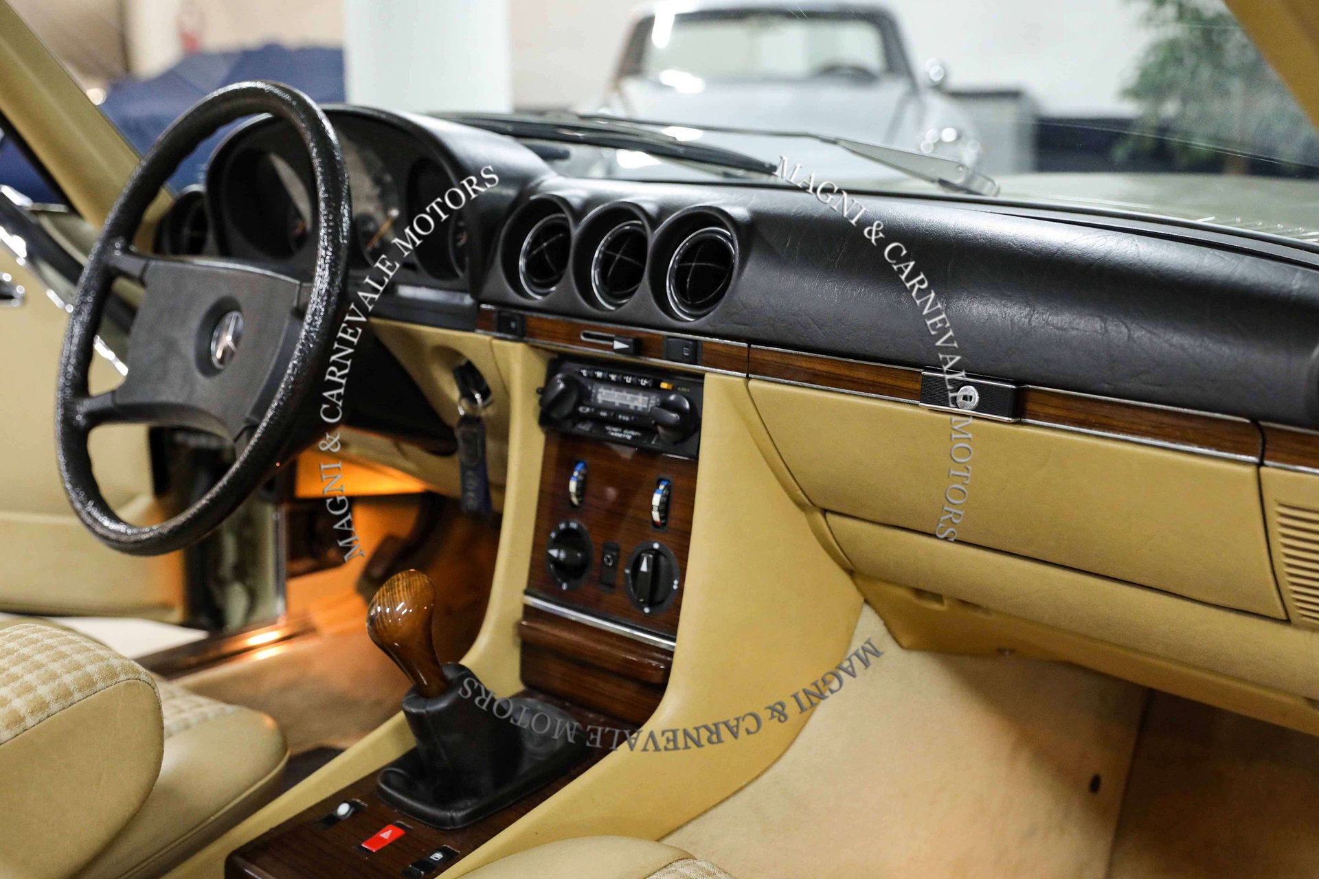 1982 Mercedes-Benz SL - 280 ISCRITTA ALBO A.S.I.|TARGA NERA|LIBRETTO ORIGINALE, foto 11