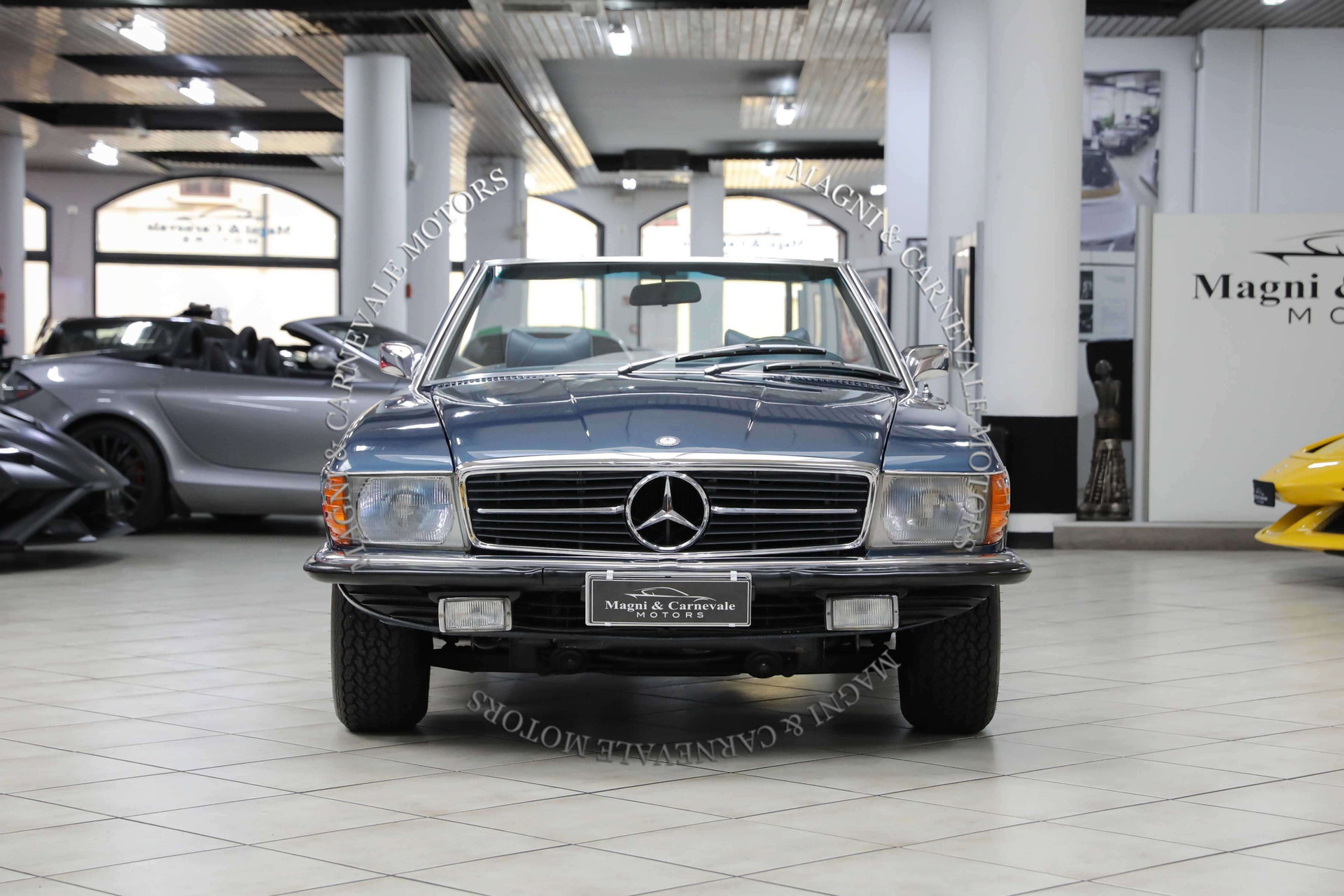 1972 Mercedes-Benz SL - 350 ISCRITTA ALBO ASI|PELLE|CABRIO, foto 2