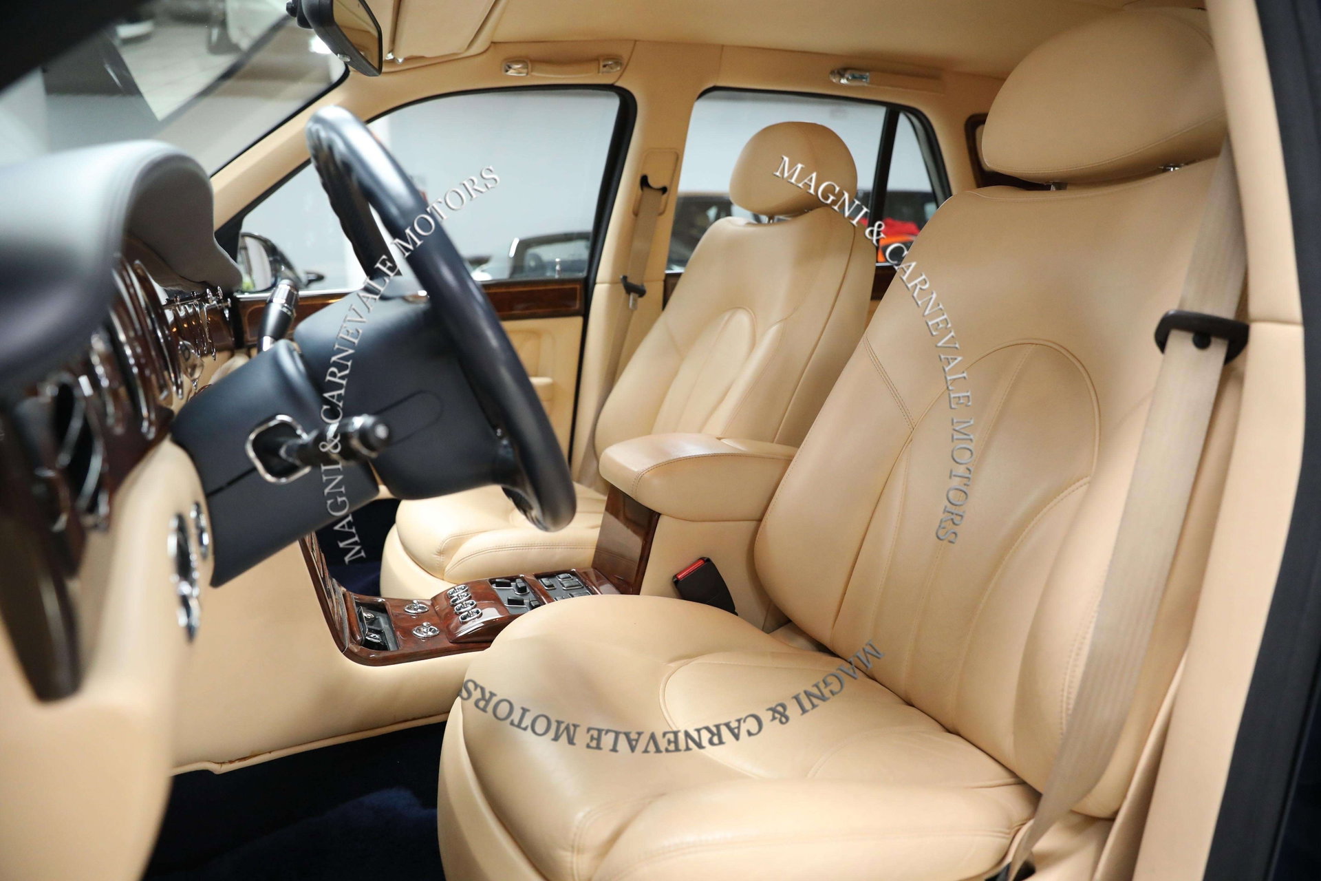 1998 Rolls-Royce Silver Seraph, foto 9