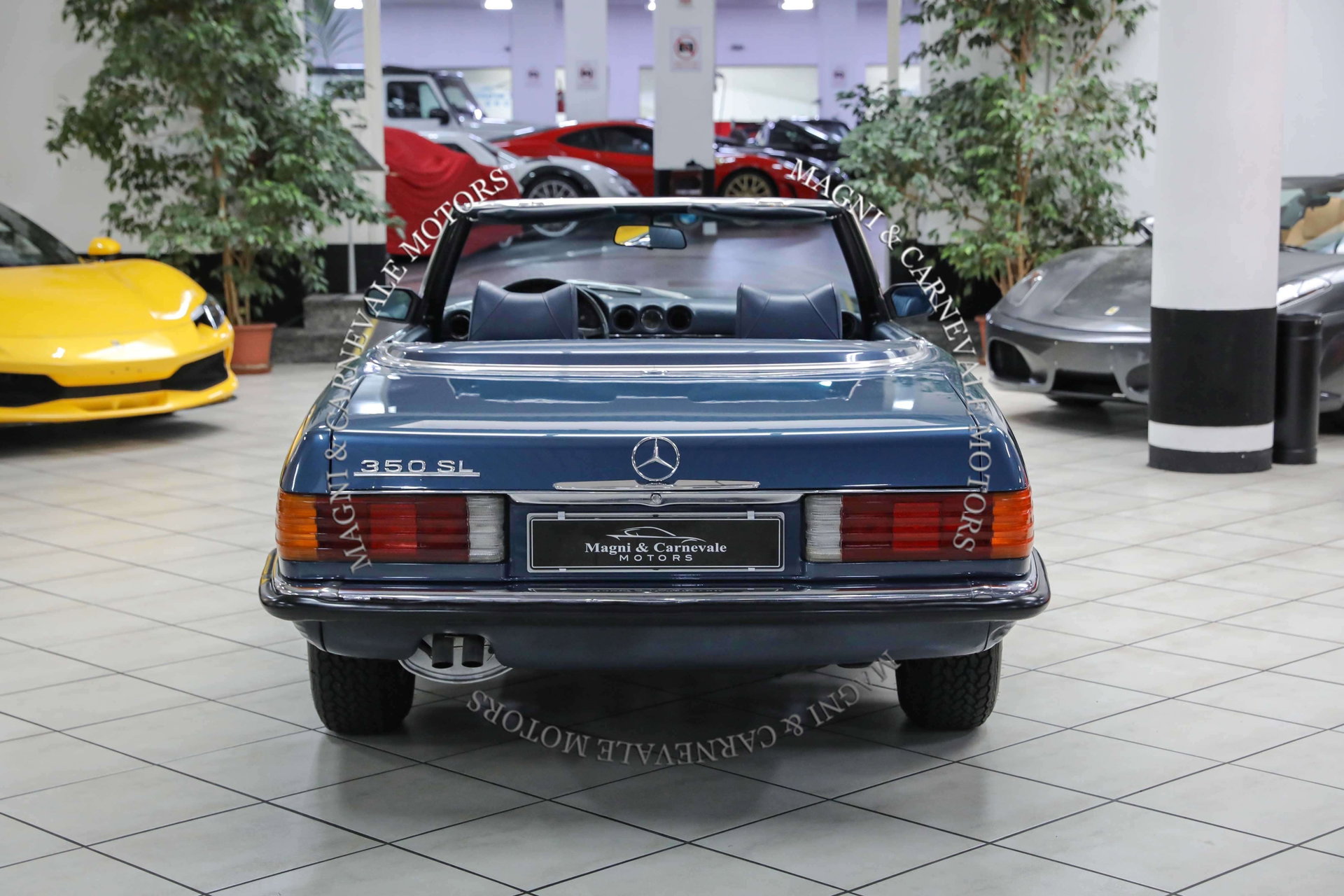 1972 Mercedes-Benz SL - 350 ISCRITTA ALBO ASI|PELLE|CABRIO, foto 6