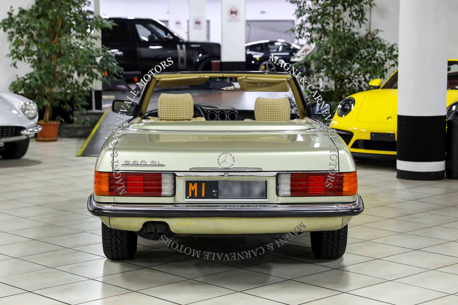 1982 Mercedes-Benz SL - 280 ISCRITTA ALBO A.S.I.|TARGA NERA|LIBRETTO ORIGINALE, foto 6