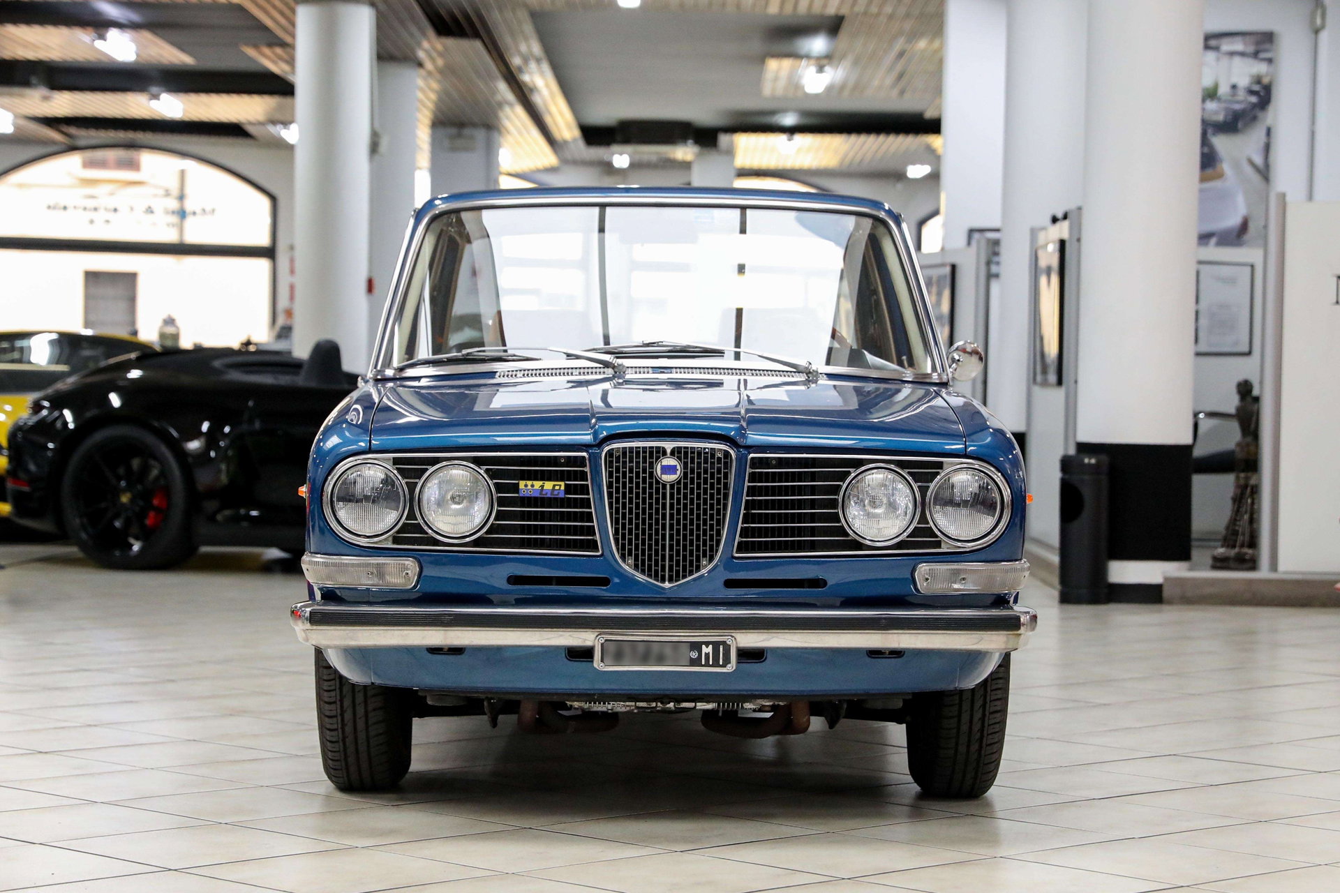 1974 Lancia Flavia - 2000 INIEZIONE | TOP CONDITION | TARGA NERA, foto 2