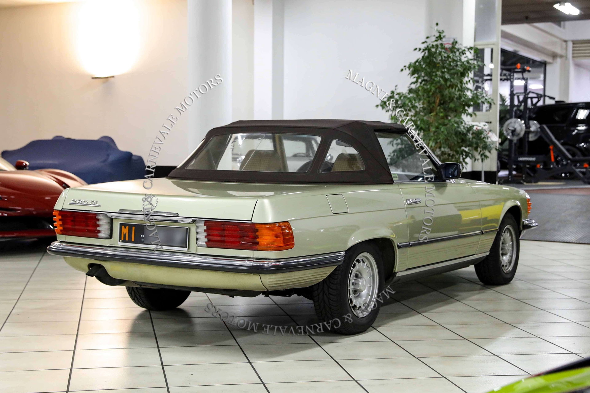 1982 Mercedes-Benz SL - 280 ISCRITTA ALBO A.S.I.|TARGA NERA|LIBRETTO ORIGINALE, foto 7