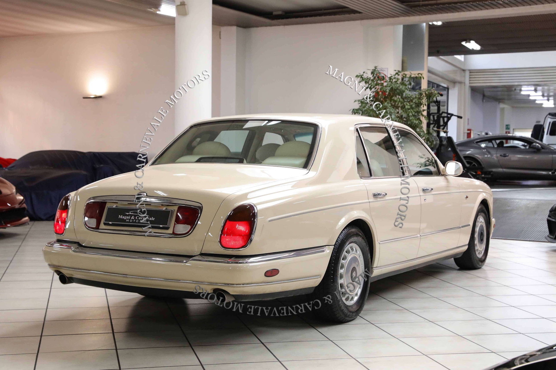 1999 Rolls-Royce Silver Seraph, foto 7