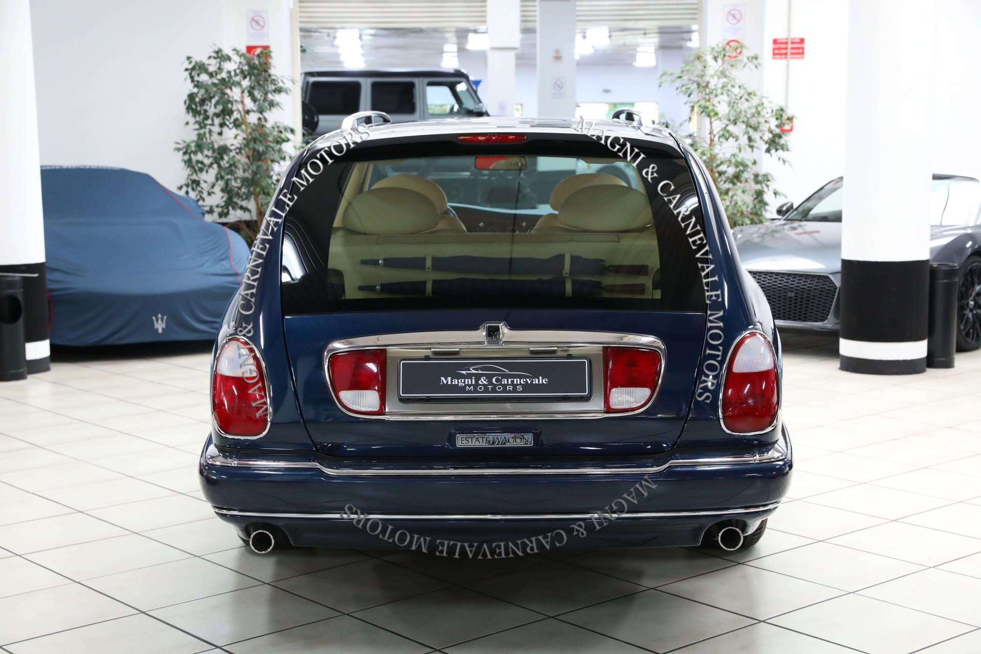 1998 Rolls-Royce Silver Seraph, foto 5