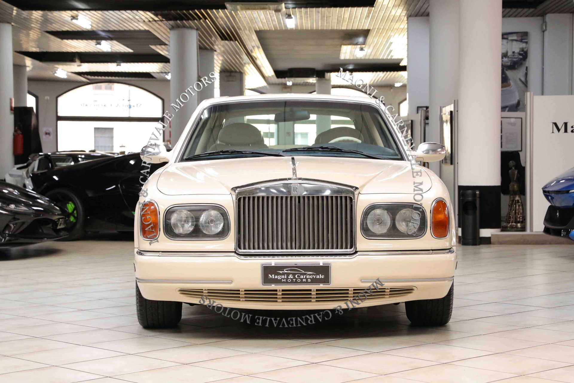 1999 Rolls-Royce Silver Seraph, foto 2