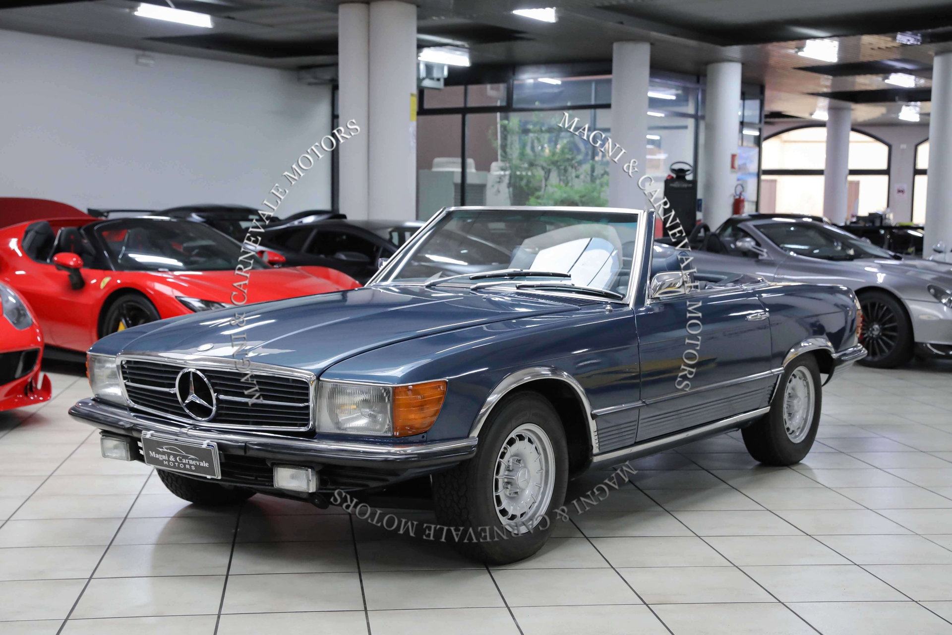 1972 Mercedes-Benz SL - 350 ISCRITTA ALBO ASI|PELLE|CABRIO, foto 3