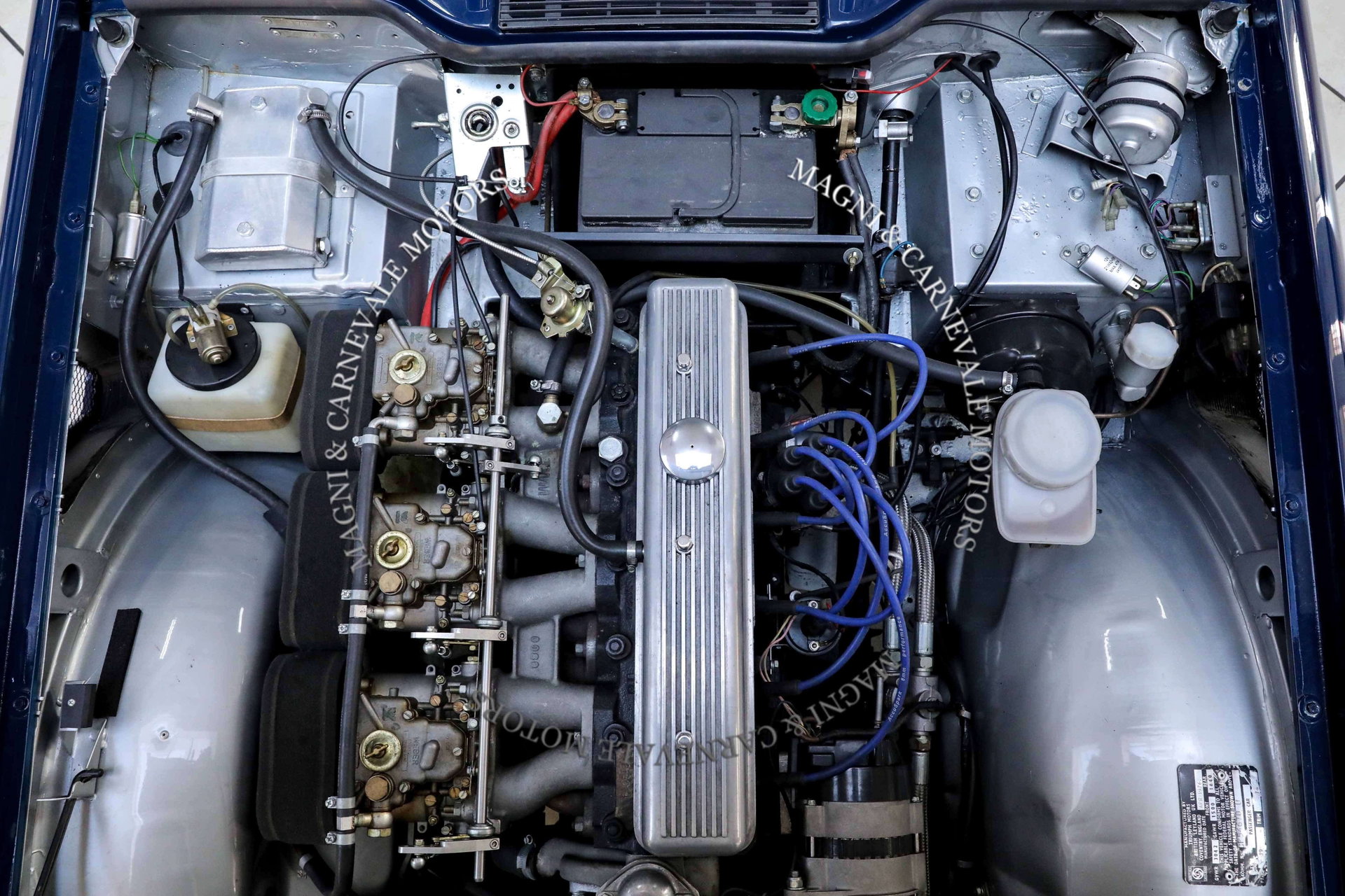 1976 Triumph TR6, foto 10