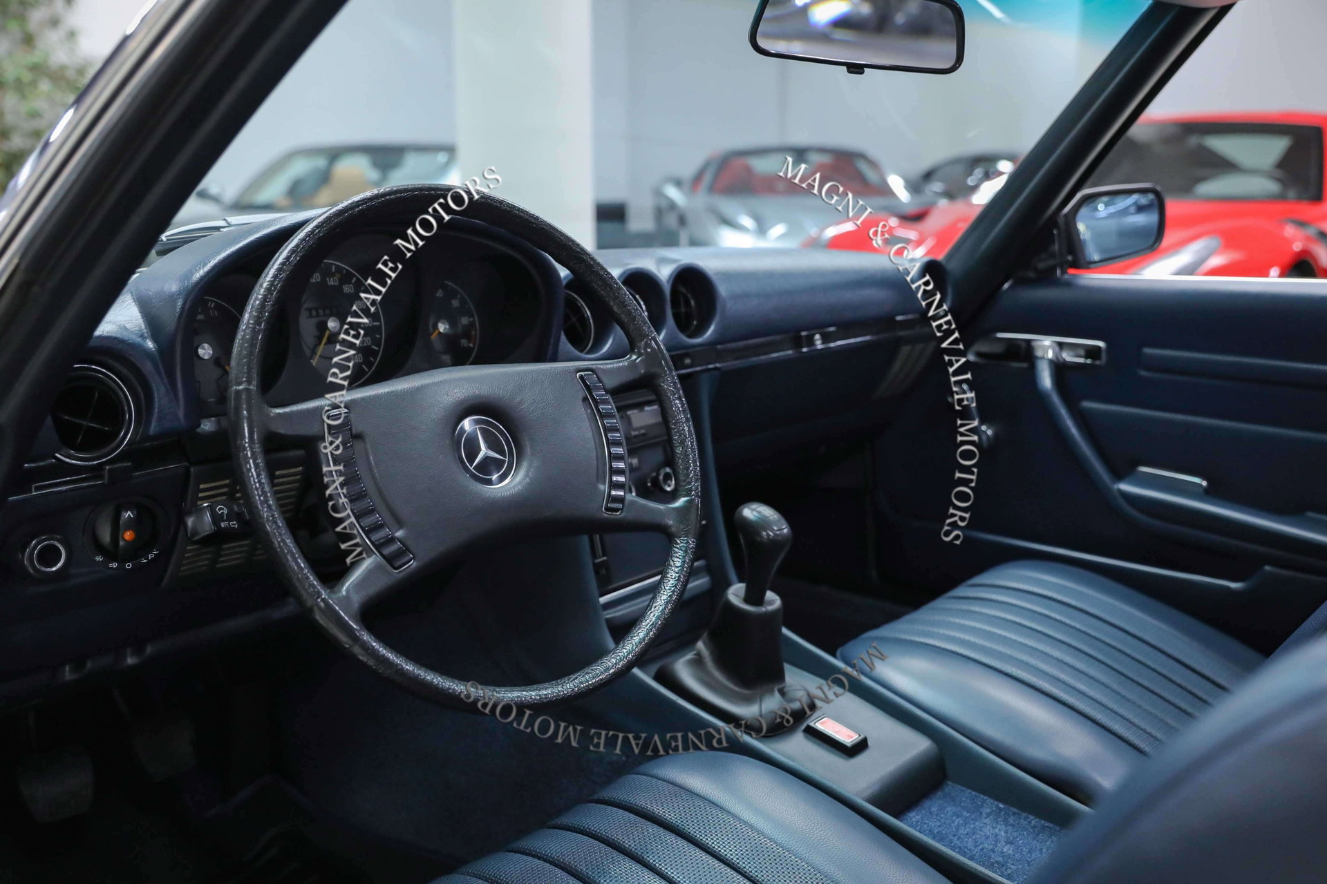 1972 Mercedes-Benz SL - 350 ISCRITTA ALBO ASI|PELLE|CABRIO, foto 10