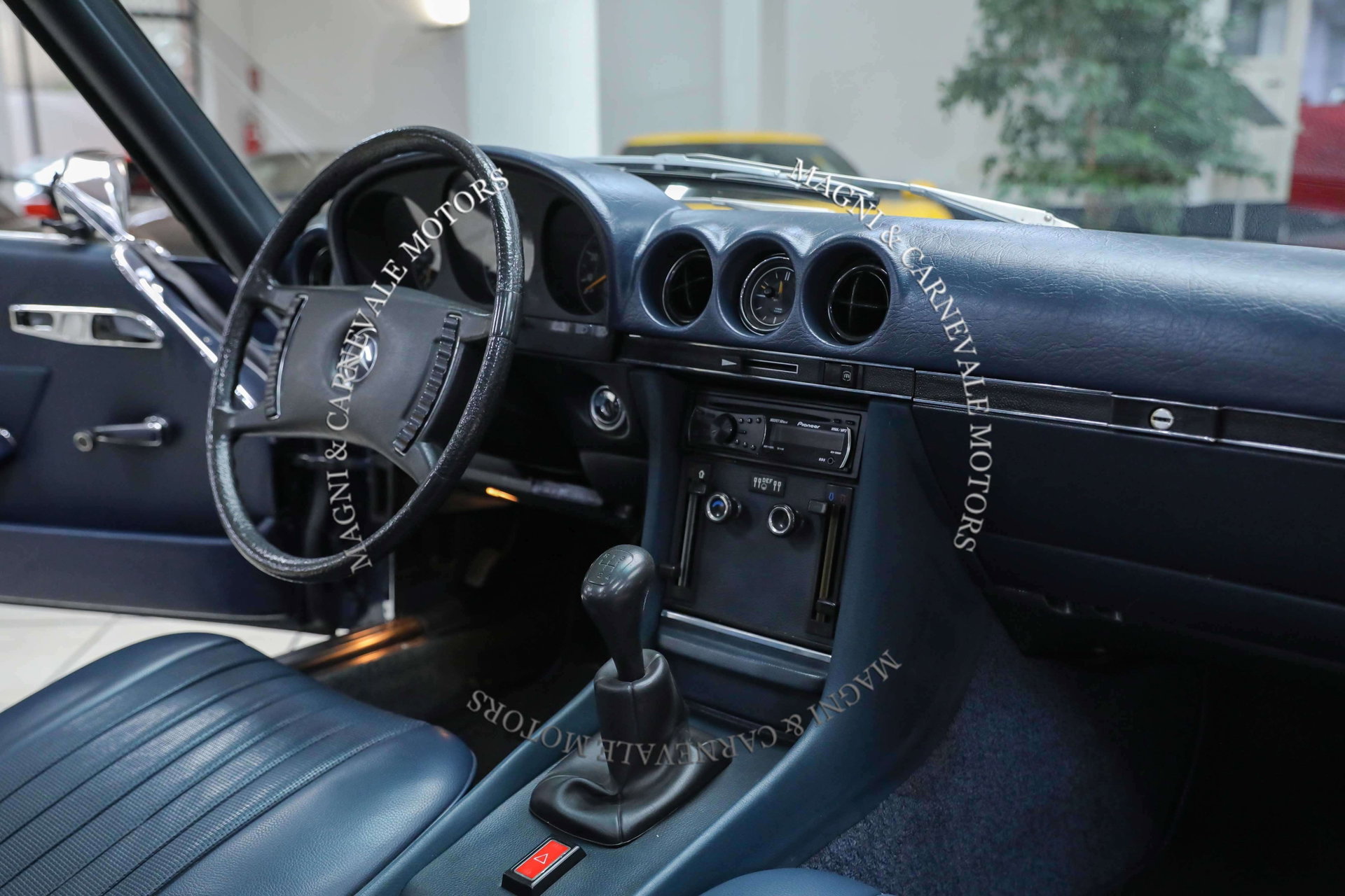 1972 Mercedes-Benz SL - 350 ISCRITTA ALBO ASI|PELLE|CABRIO, foto 12