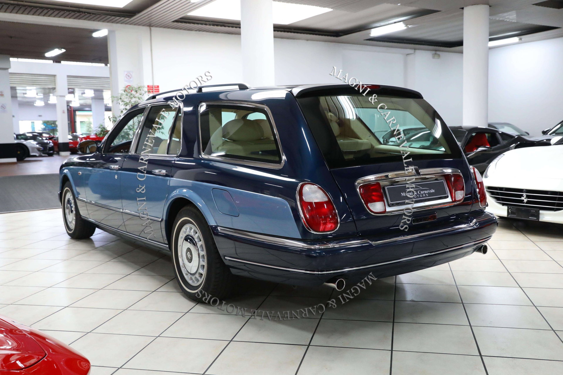 1998 Rolls-Royce Silver Seraph, foto 4