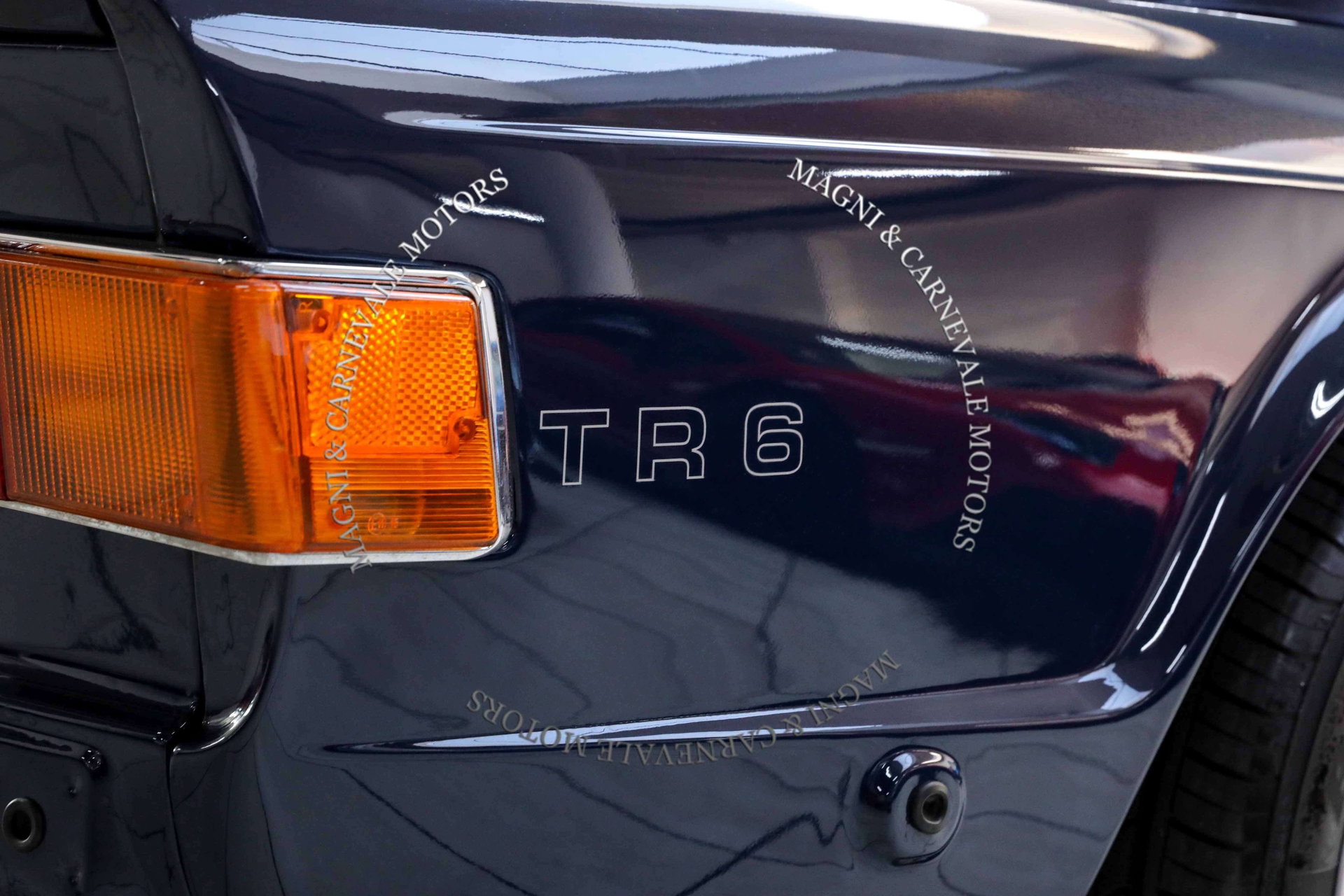 1976 Triumph TR6, foto 11