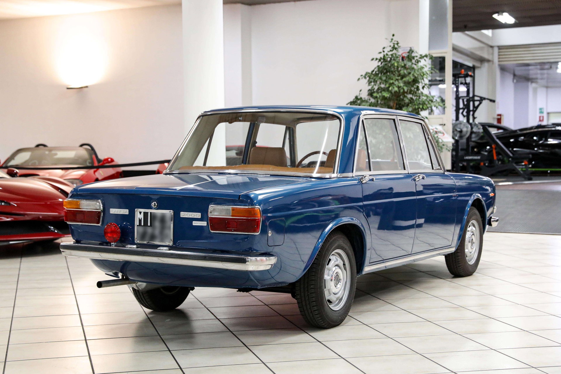 1974 Lancia Flavia - 2000 INIEZIONE | TOP CONDITION | TARGA NERA, foto 7