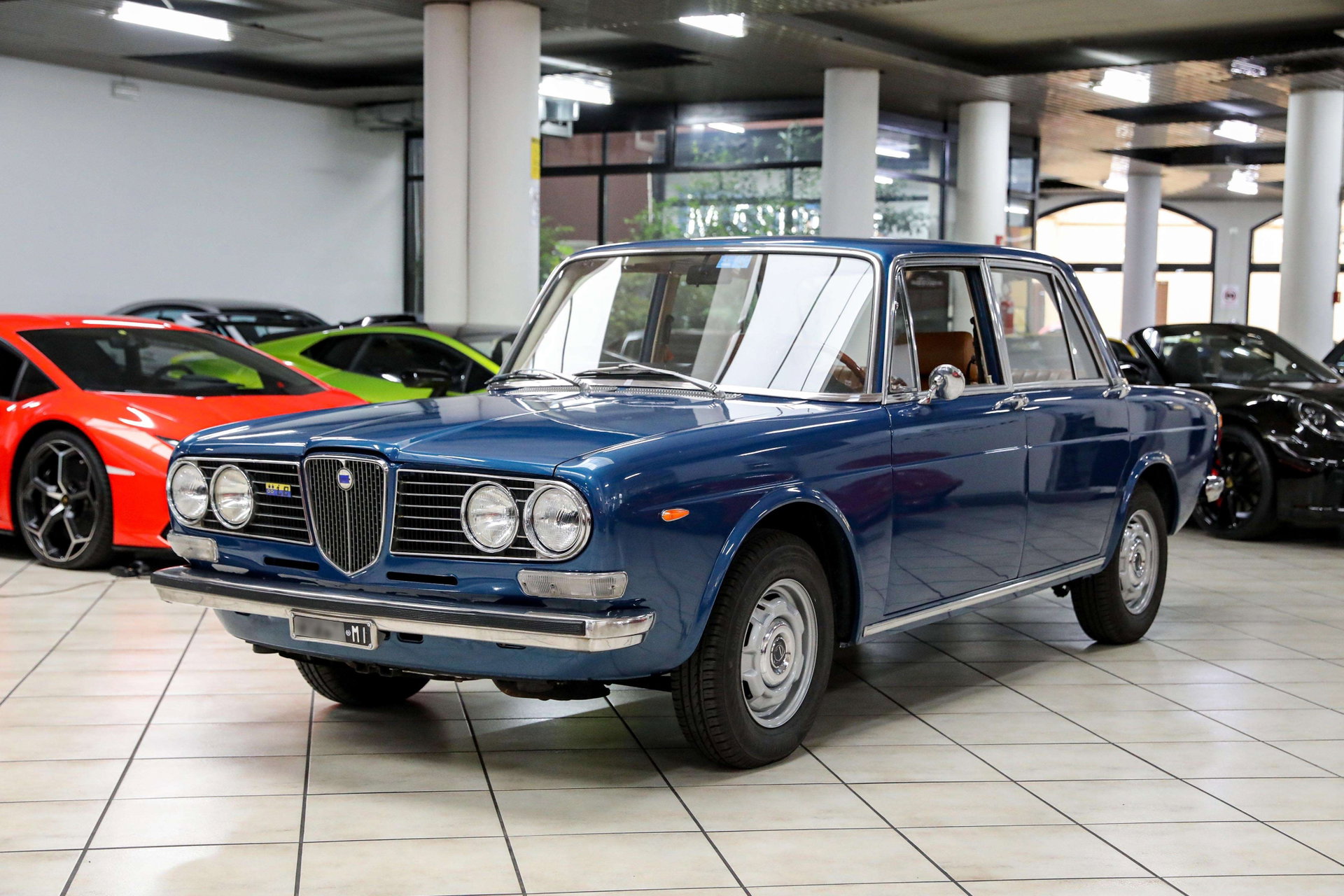 1974 Lancia Flavia - 2000 INIEZIONE | TOP CONDITION | TARGA NERA, foto 3