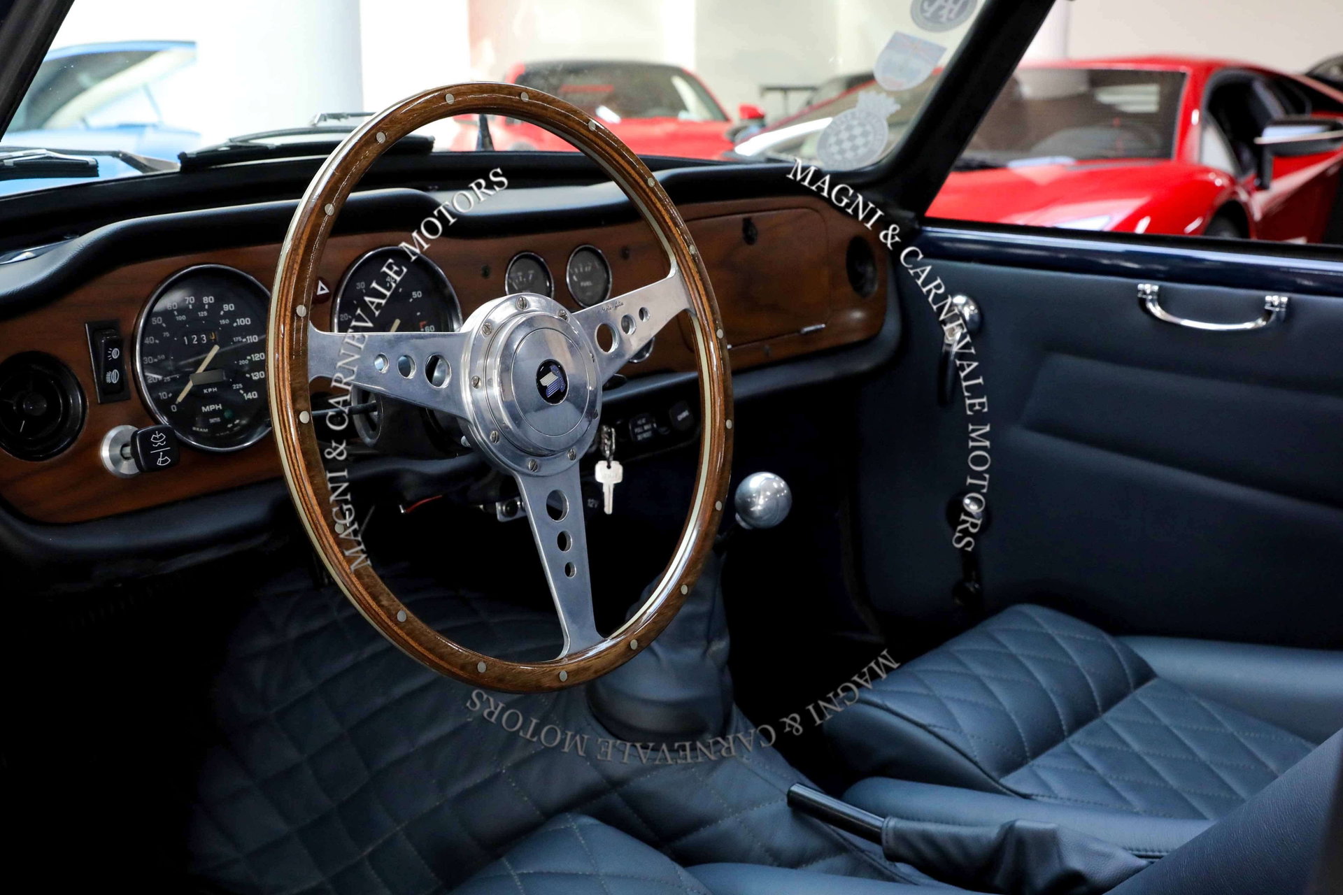 1976 Triumph TR6, foto 12