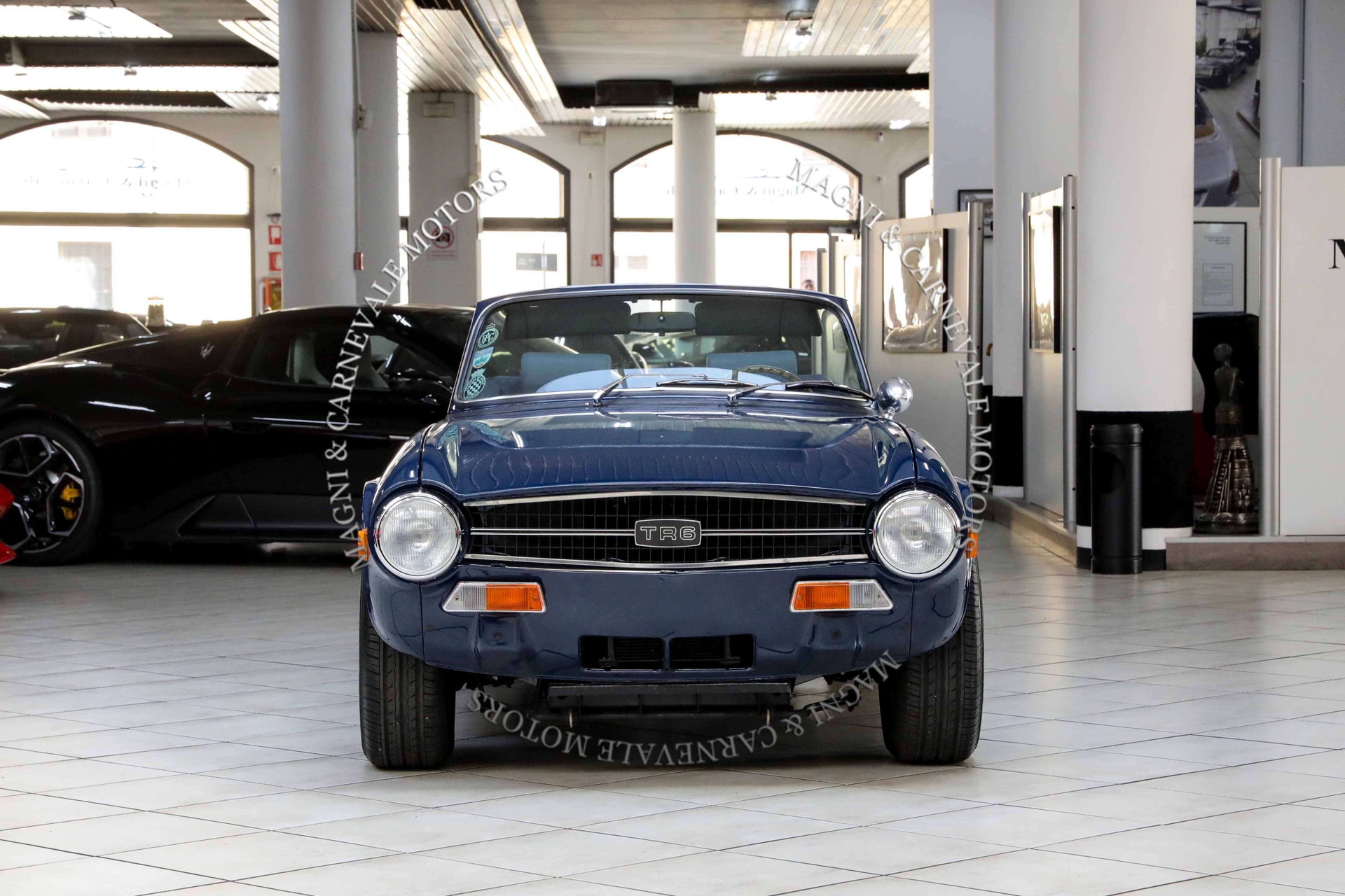 1976 Triumph TR6, foto 2