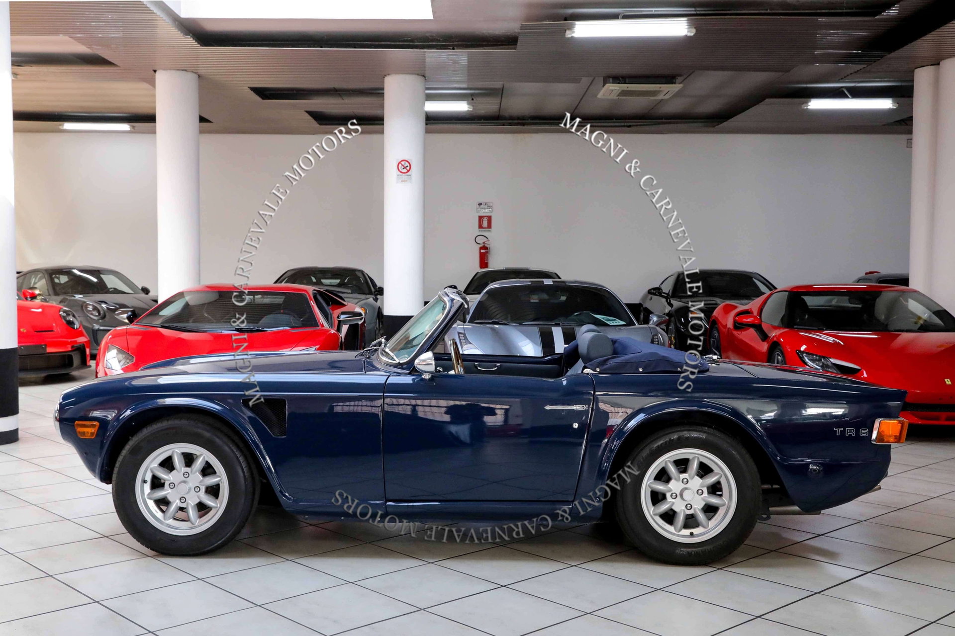 1976 Triumph TR6, foto 4