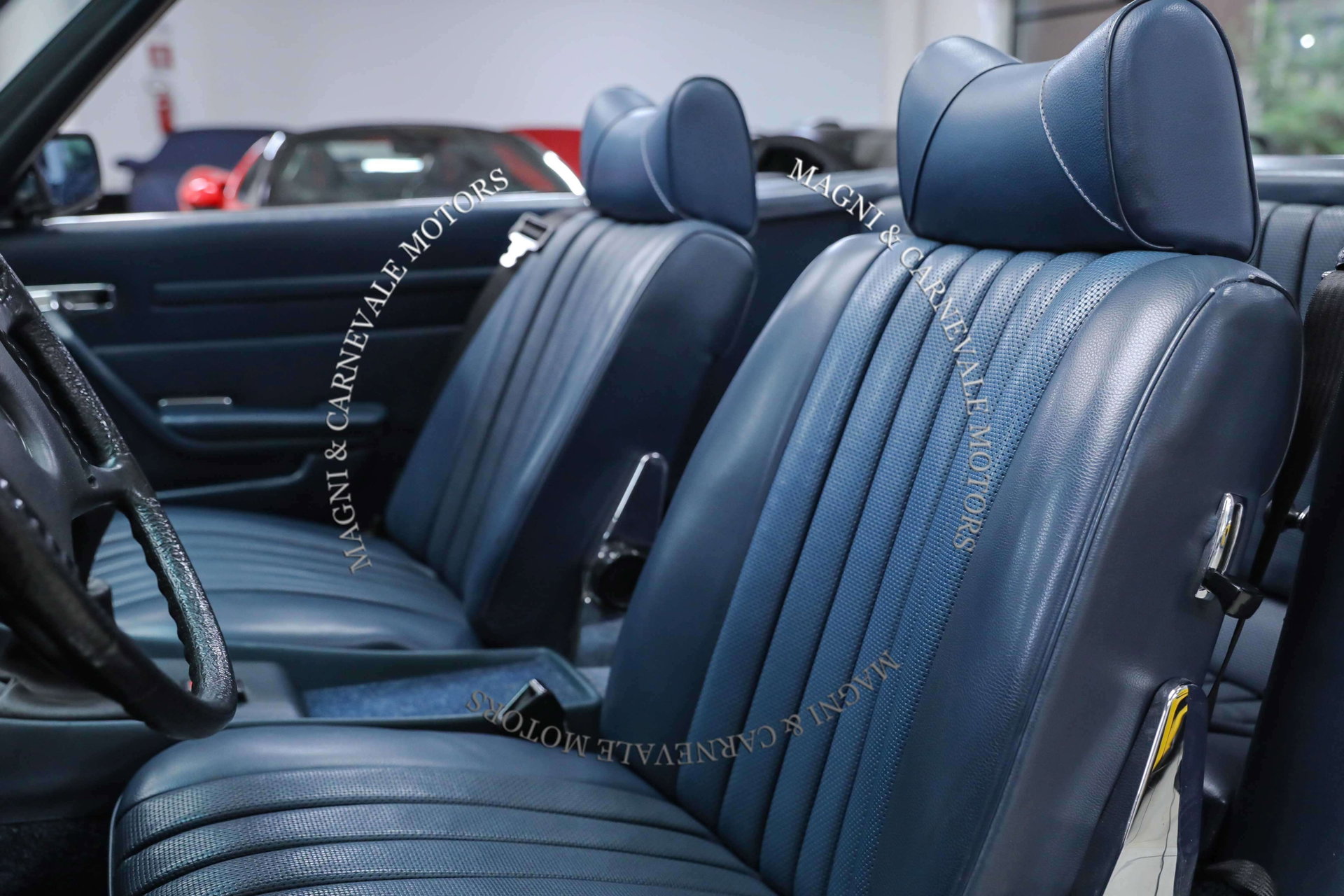 1972 Mercedes-Benz SL - 350 ISCRITTA ALBO ASI|PELLE|CABRIO, foto 11