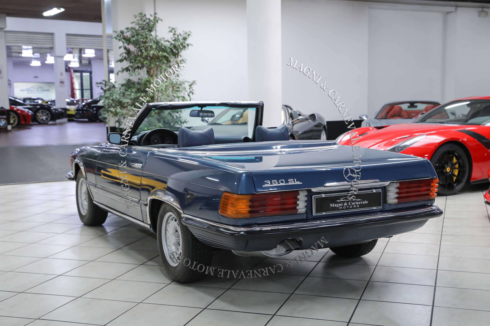 1972 Mercedes-Benz SL - 350 ISCRITTA ALBO ASI|PELLE|CABRIO, foto 5
