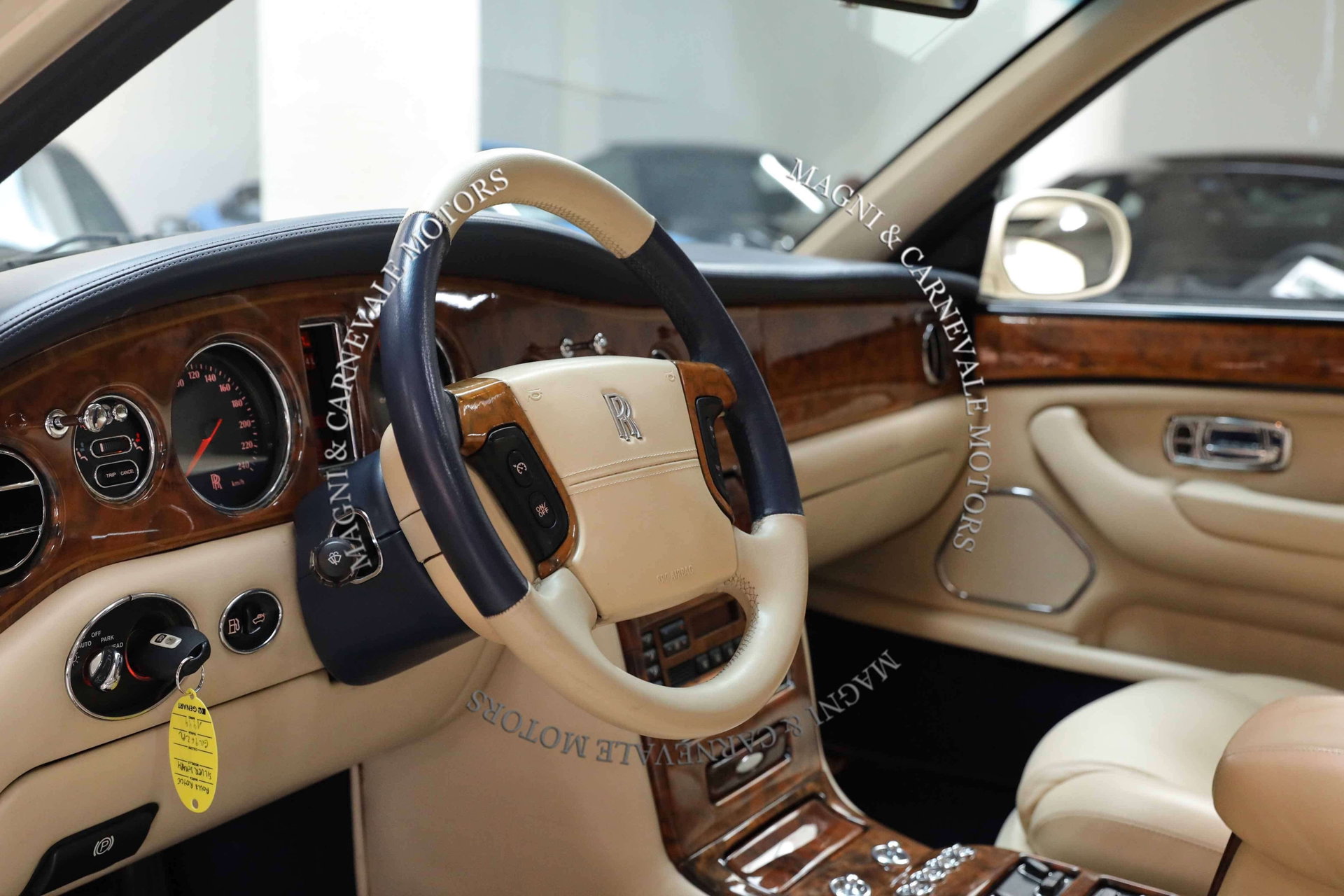 1999 Rolls-Royce Silver Seraph, foto 8