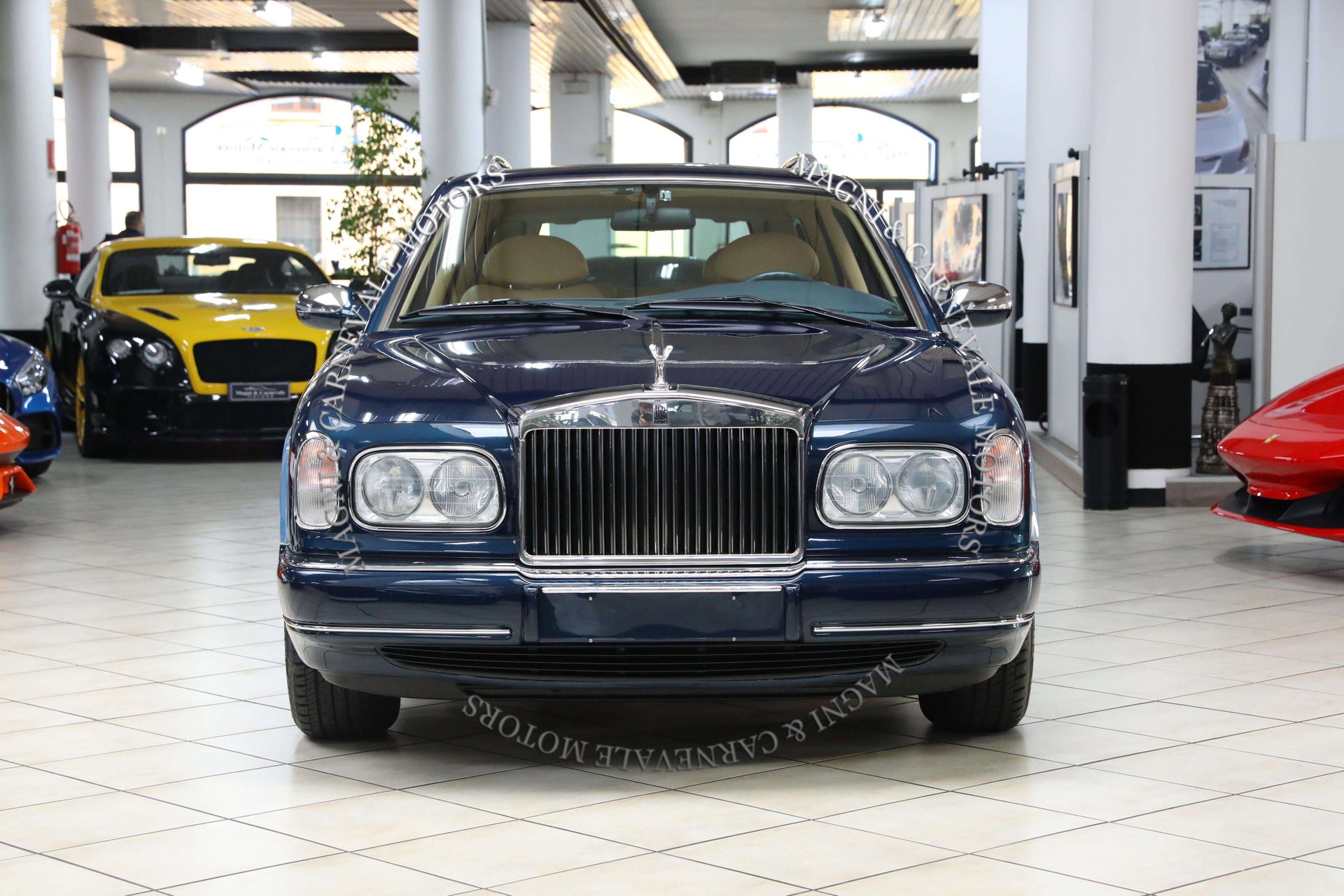 1998 Rolls-Royce Silver Seraph, foto 2