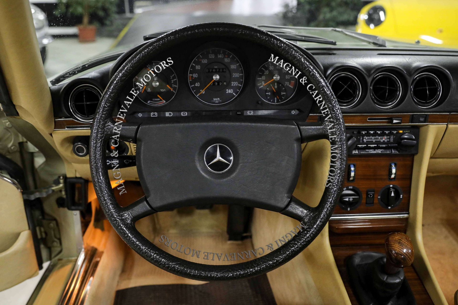 1982 Mercedes-Benz SL - 280 ISCRITTA ALBO A.S.I.|TARGA NERA|LIBRETTO ORIGINALE, foto 12