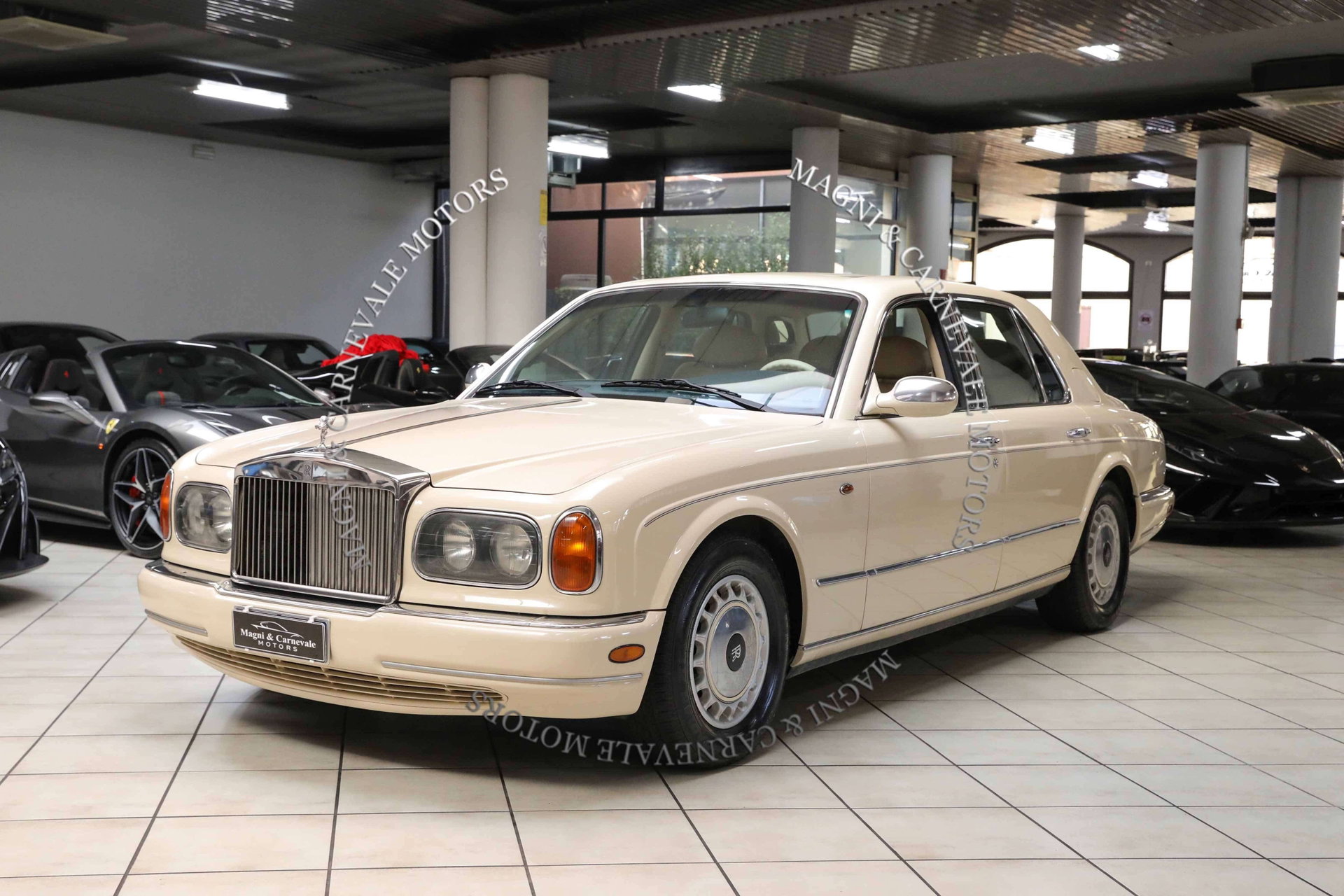 1999 Rolls-Royce Silver Seraph, foto 3