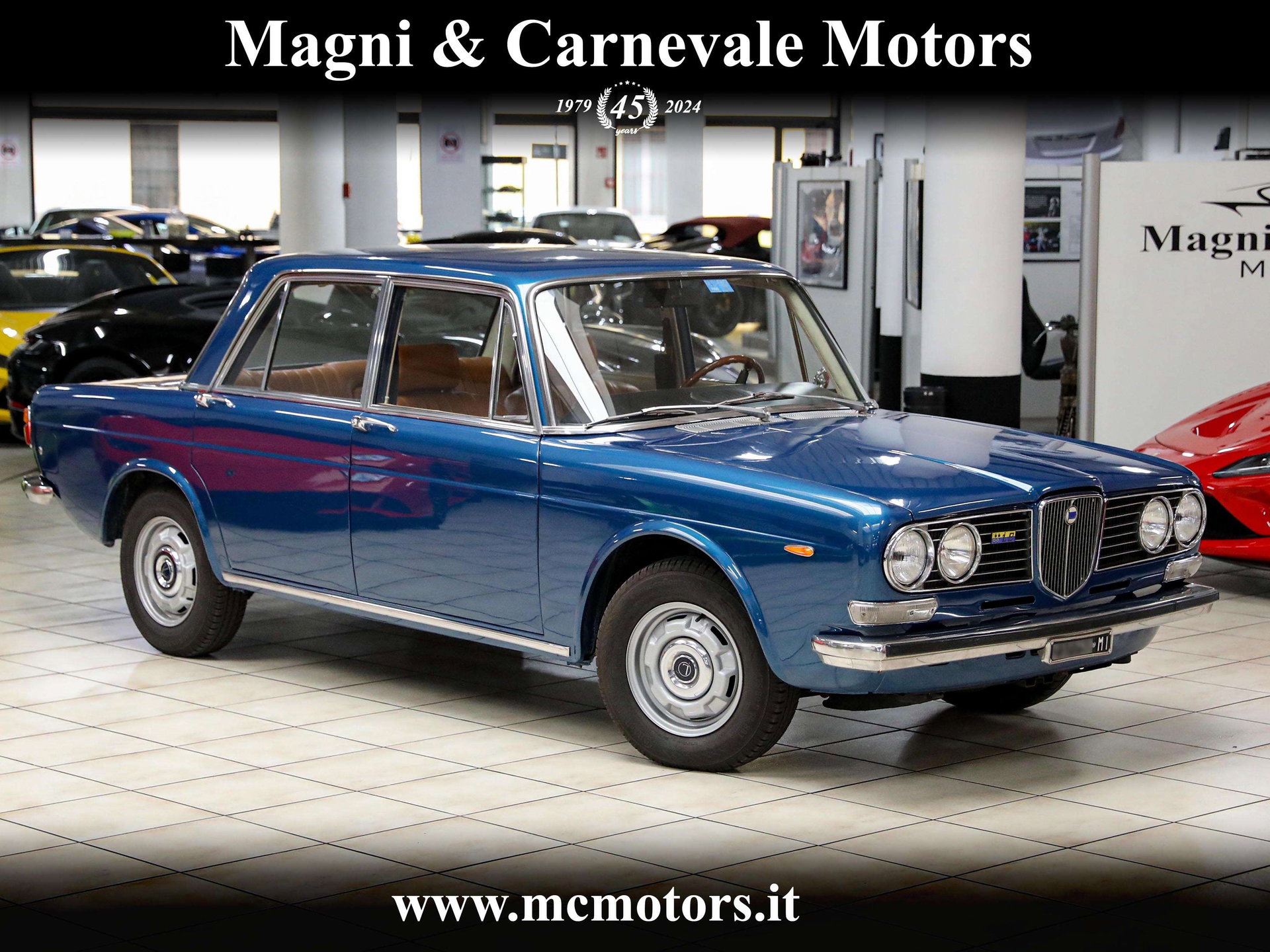 1974 Lancia Flavia - 2000 INIEZIONE | TOP CONDITION | TARGA NERA, foto 1