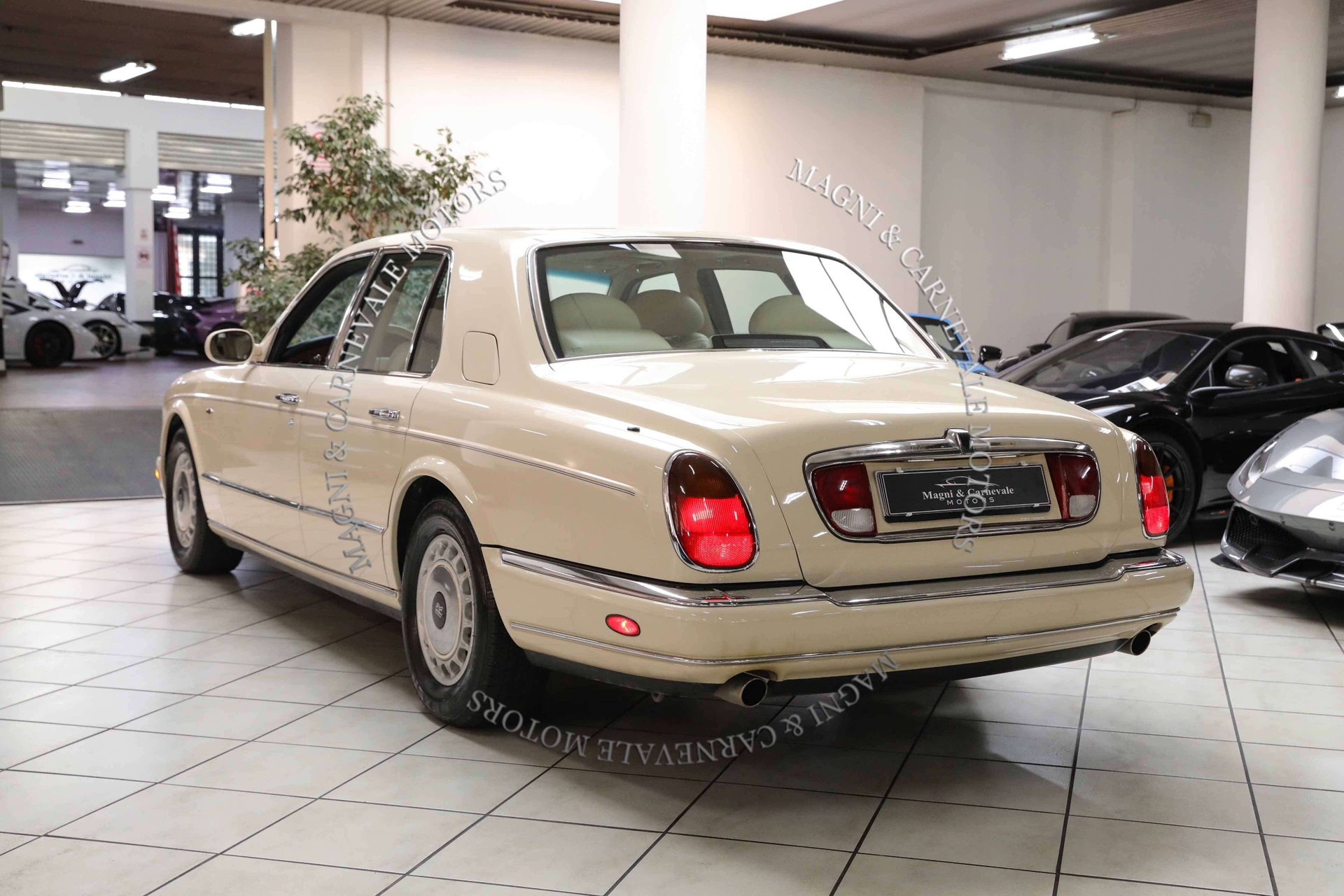 1999 Rolls-Royce Silver Seraph, foto 5