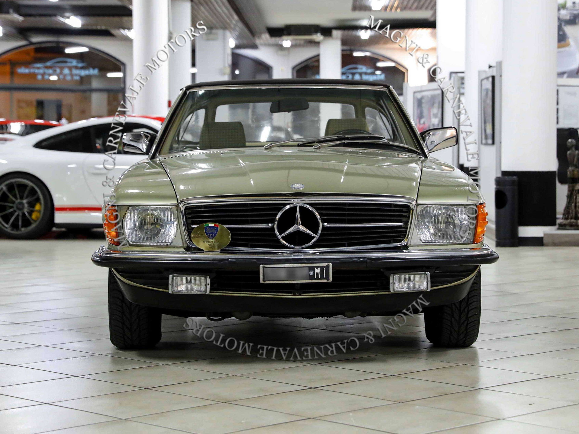 1982 Mercedes-Benz SL - 280 ISCRITTA ALBO A.S.I.|TARGA NERA|LIBRETTO ORIGINALE, foto 2