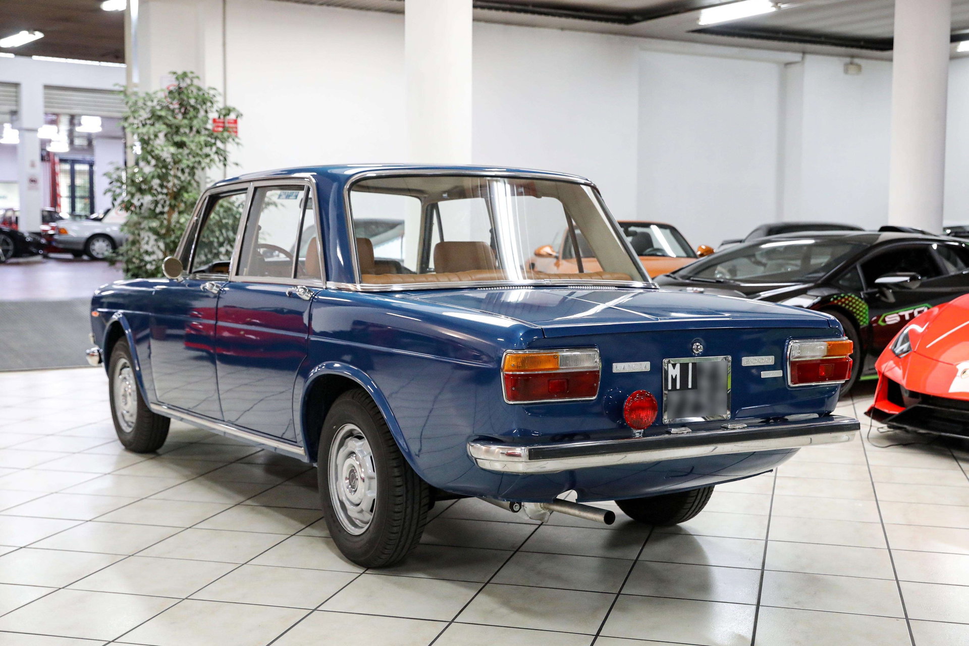 1974 Lancia Flavia - 2000 INIEZIONE | TOP CONDITION | TARGA NERA, foto 5